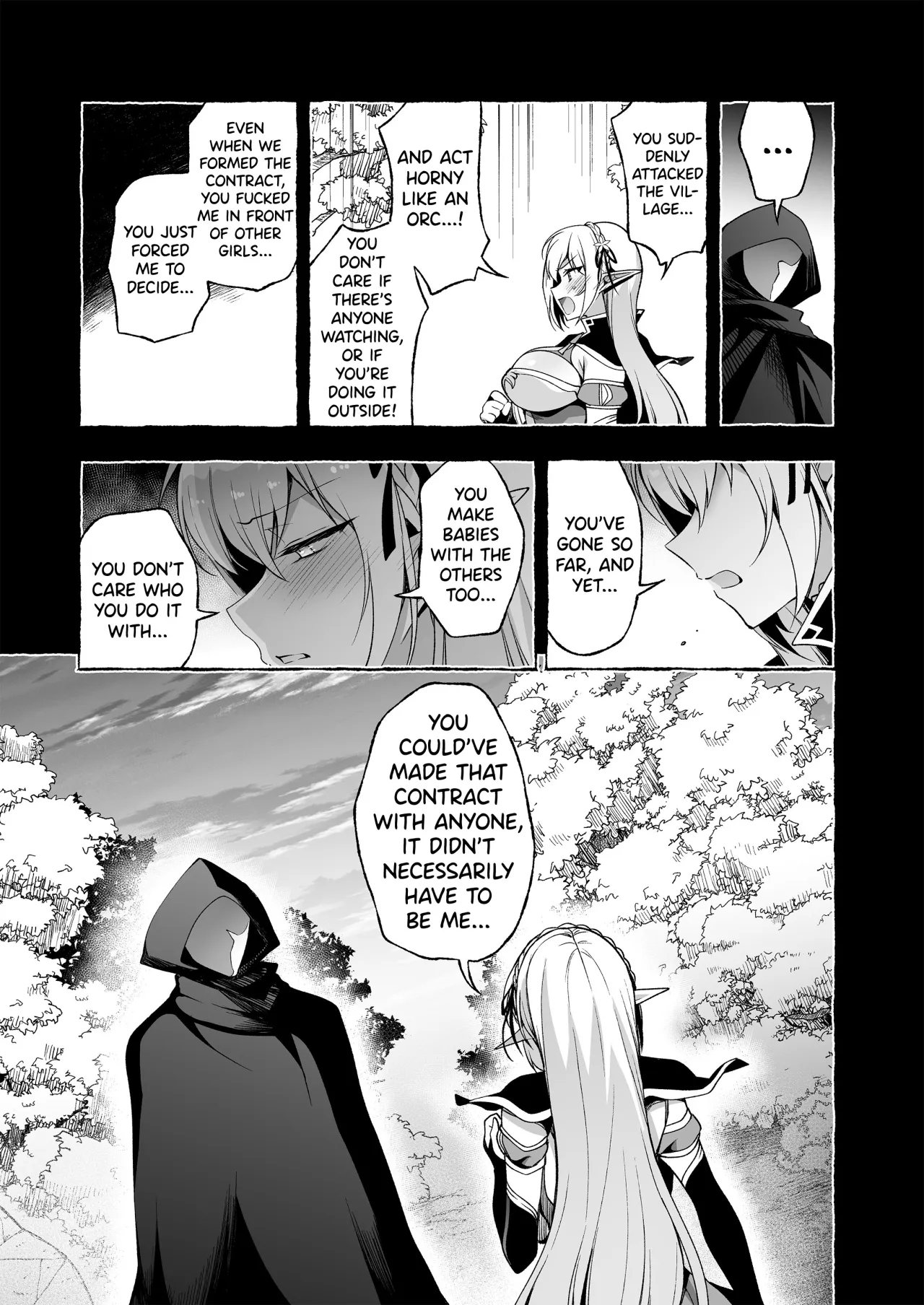 Inmon Majutsushi no Elf Harem 45