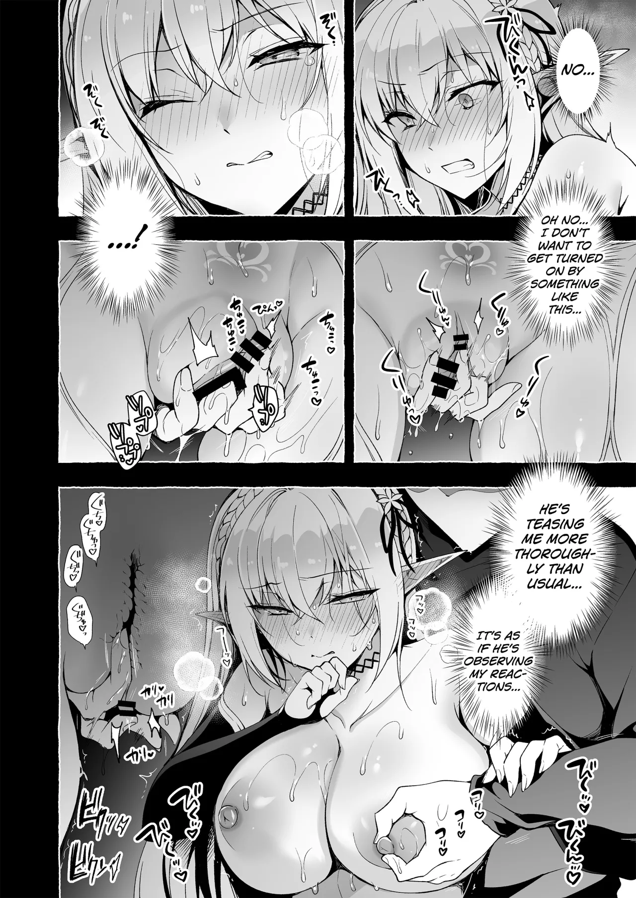Inmon Majutsushi no Elf Harem 50