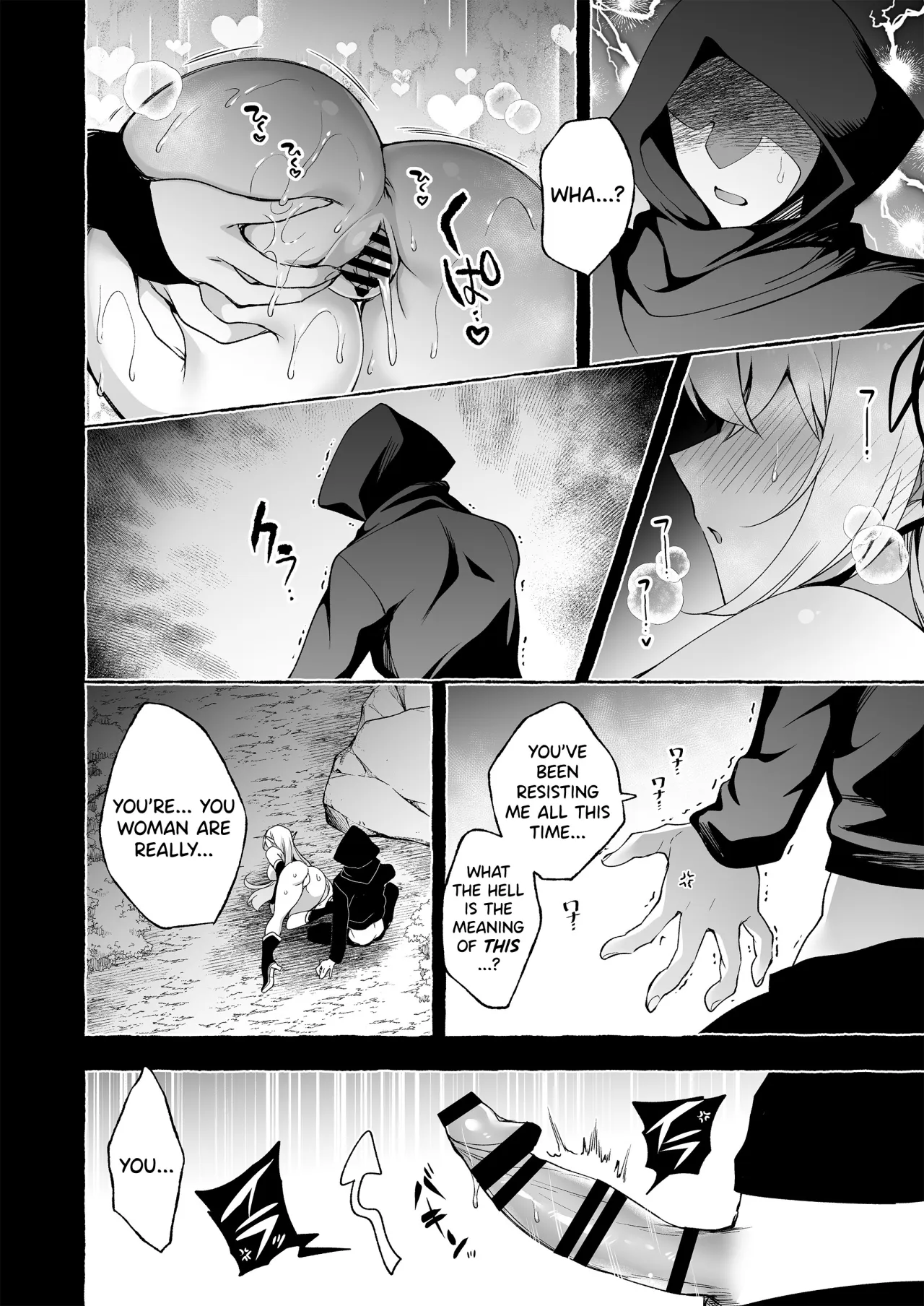 Inmon Majutsushi no Elf Harem 66