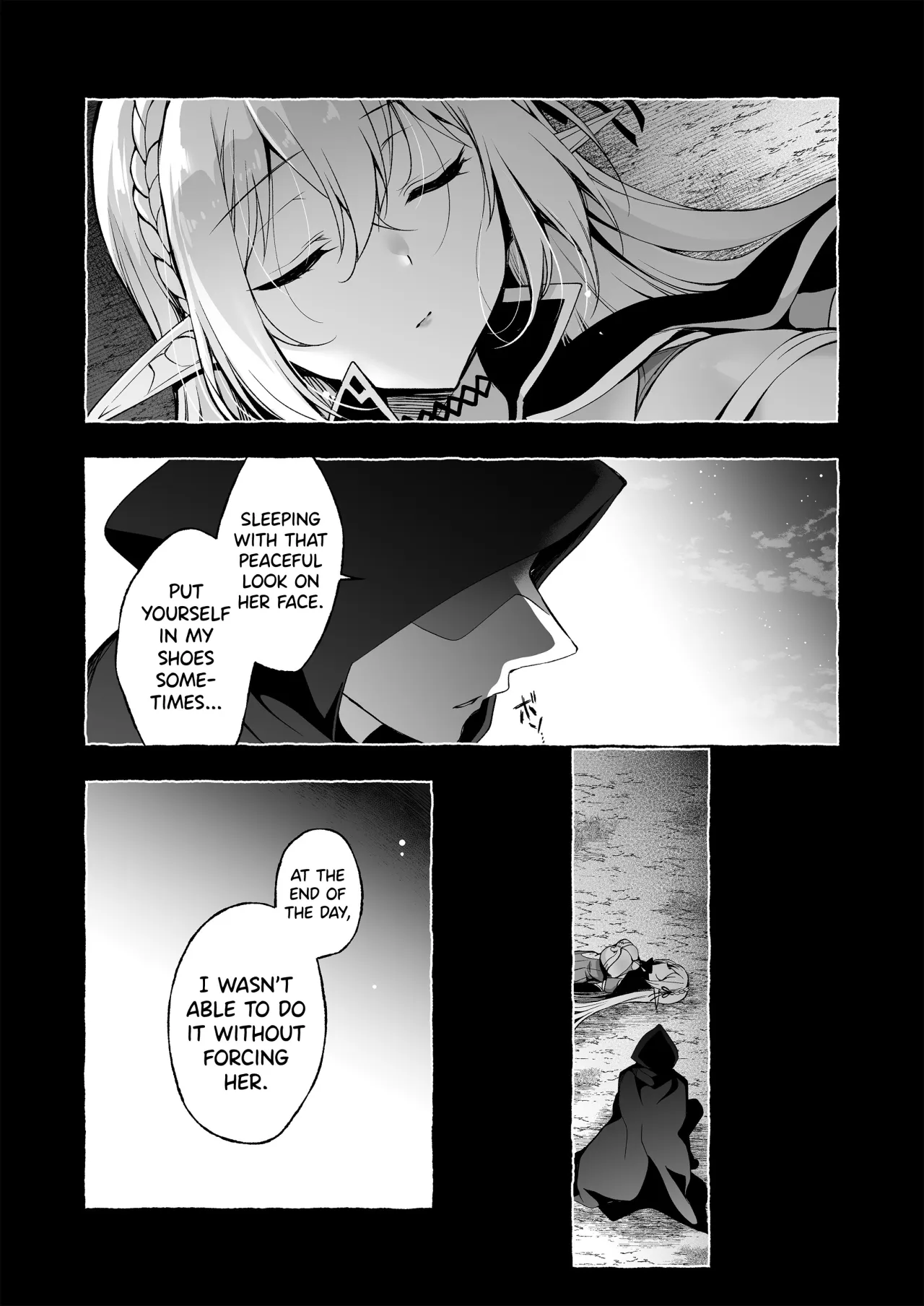 Inmon Majutsushi no Elf Harem 88