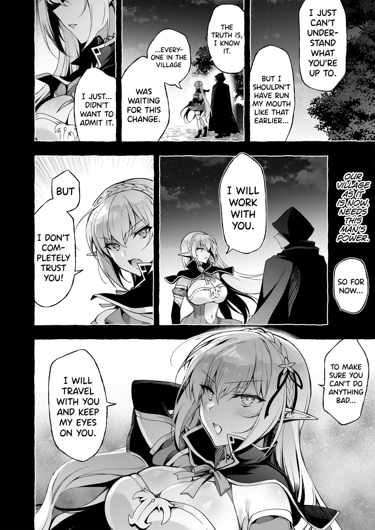 Inmon Majutsushi no Elf Harem 90