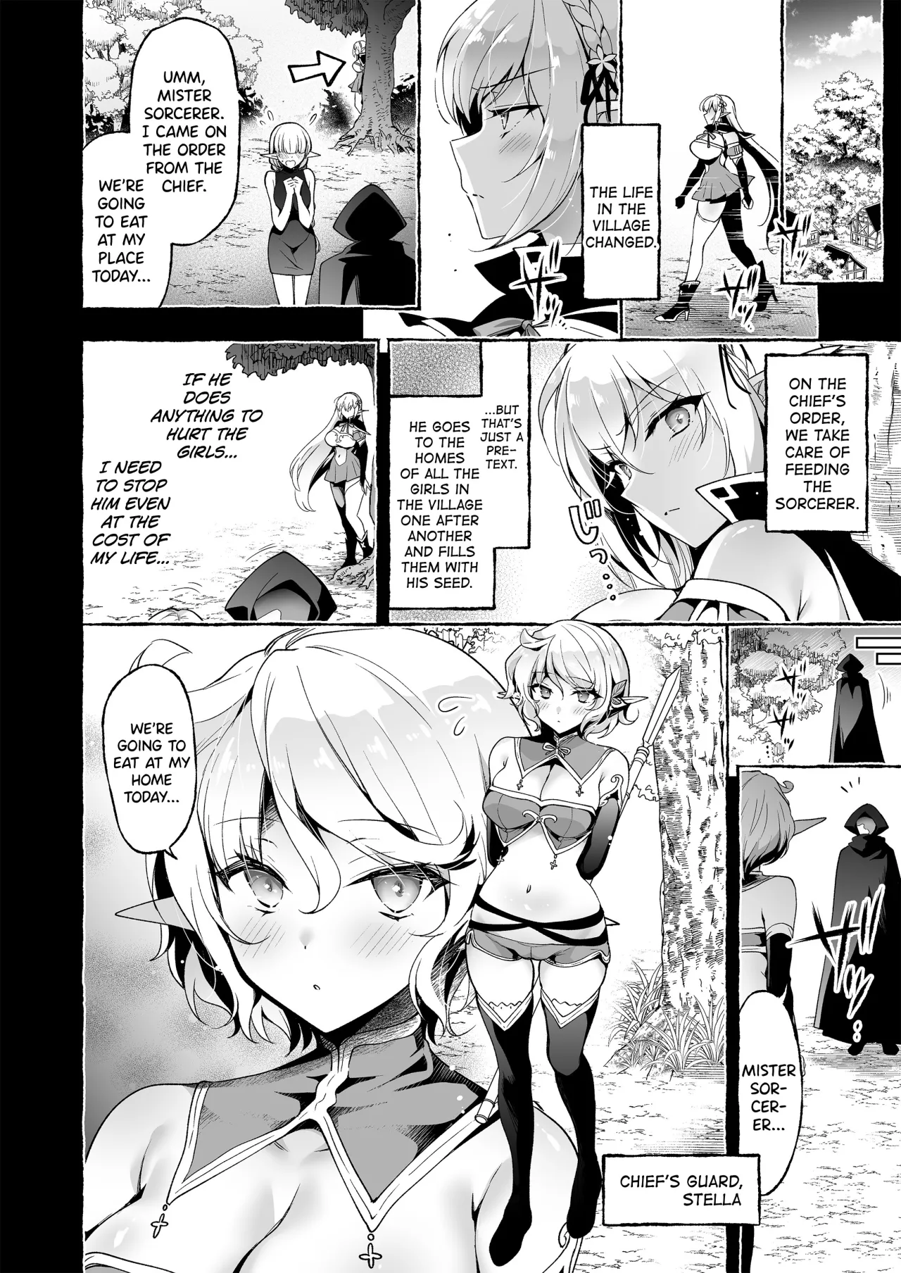 Inmon Majutsushi no Elf Harem 10