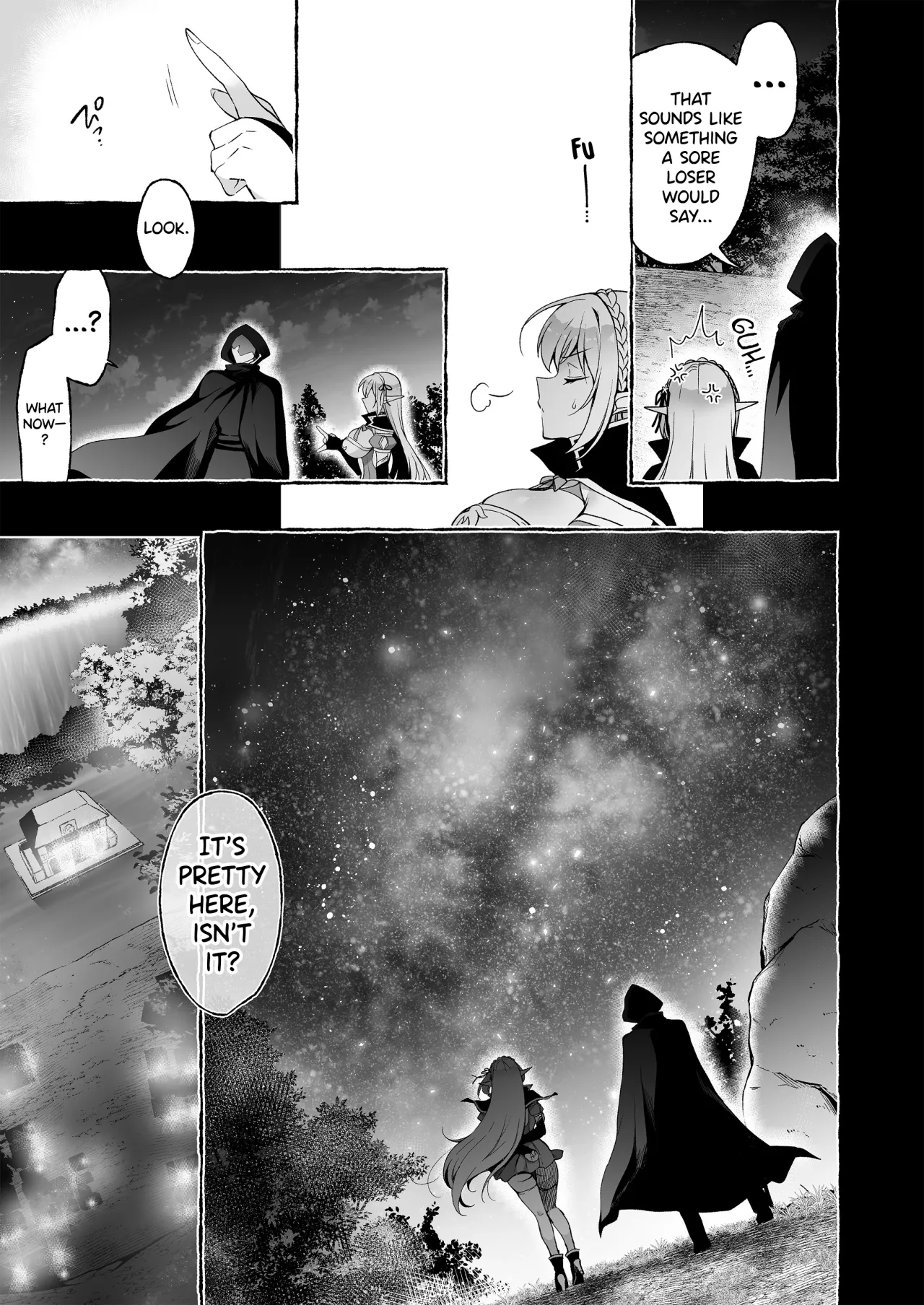 Inmon Majutsushi no Elf Harem 91