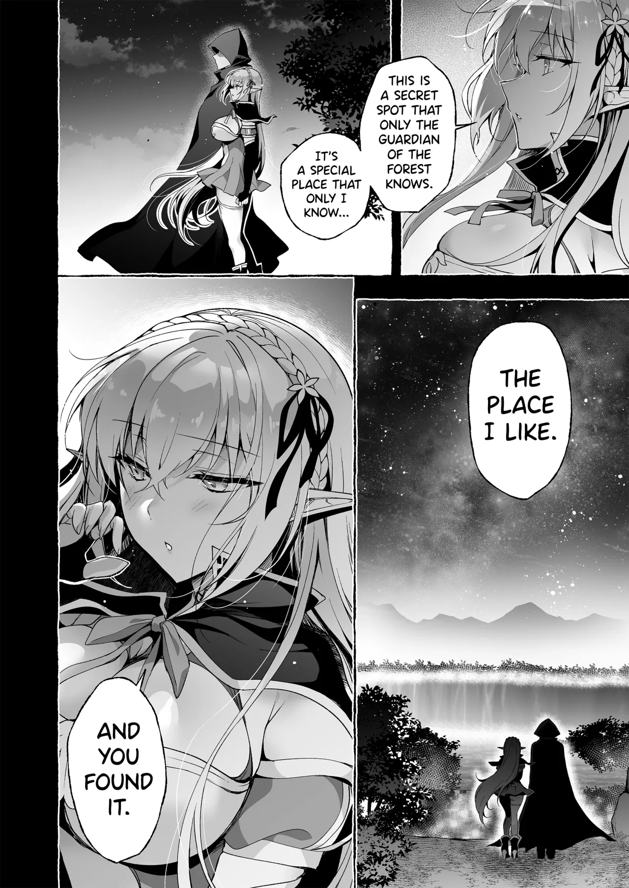 Inmon Majutsushi no Elf Harem 92