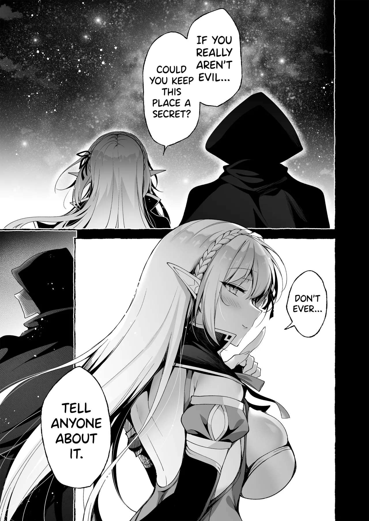 Inmon Majutsushi no Elf Harem 93