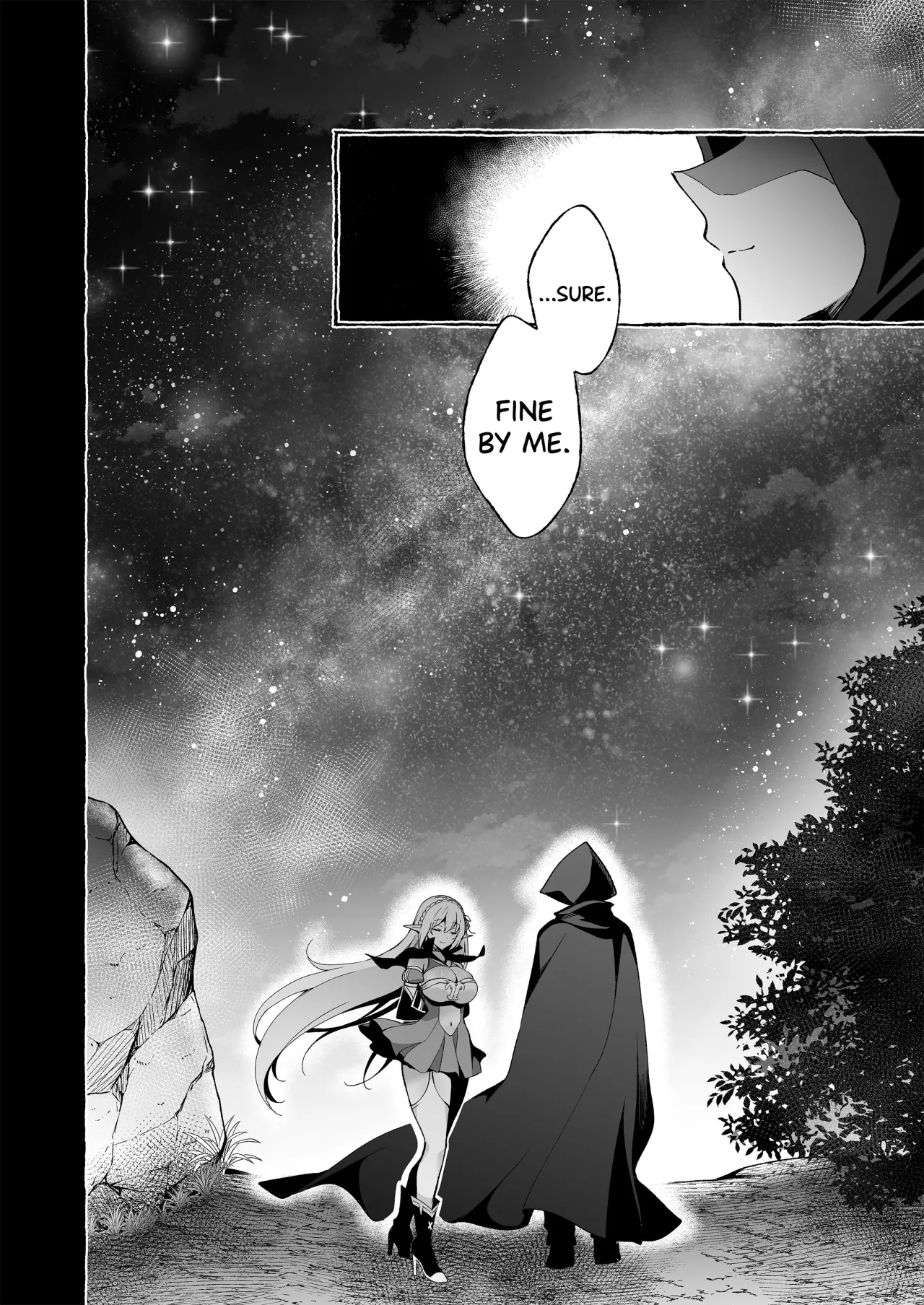 Inmon Majutsushi no Elf Harem 94