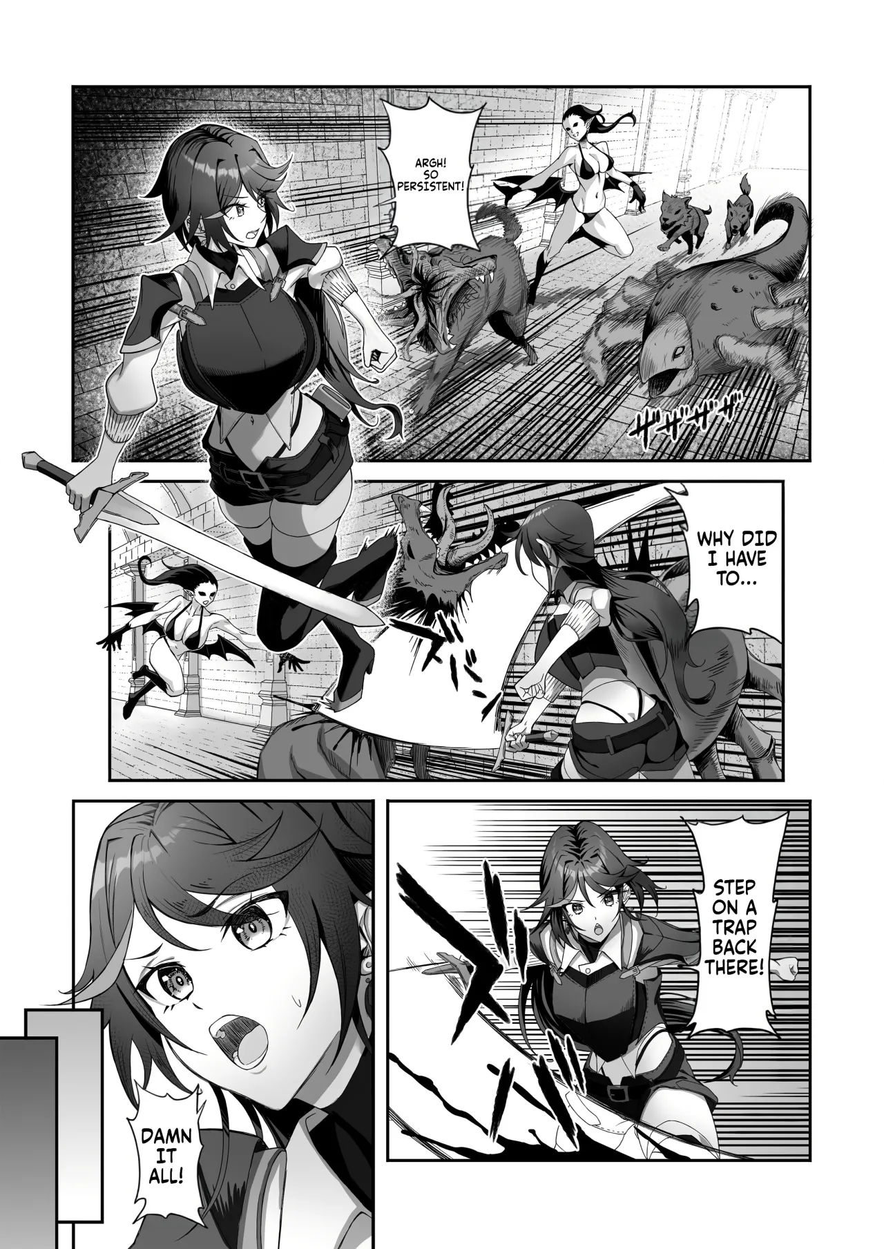 Inmon o Fuyo Sareta kara Goblin o Tsukatta Hanashi 3