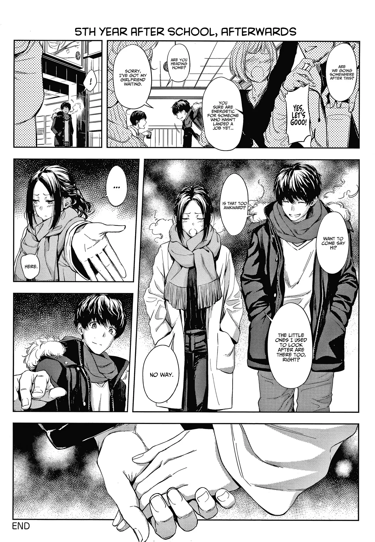 Inner Immoral: Epilogues 2