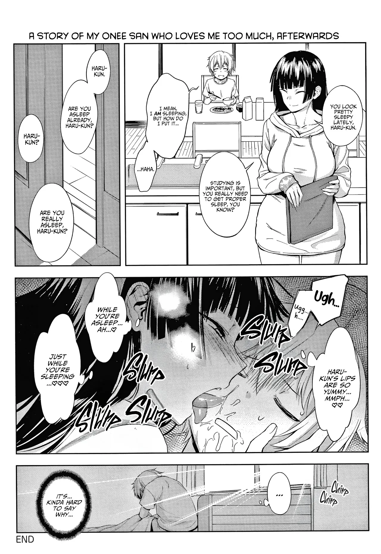 Inner Immoral: Epilogues 3