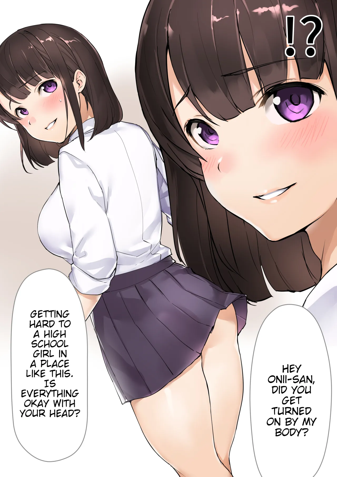 Inran Chijo JK ni Manin Densha de Gyaku Chikan Sareta Ato Hotel de Seigangu ni Sareta 5