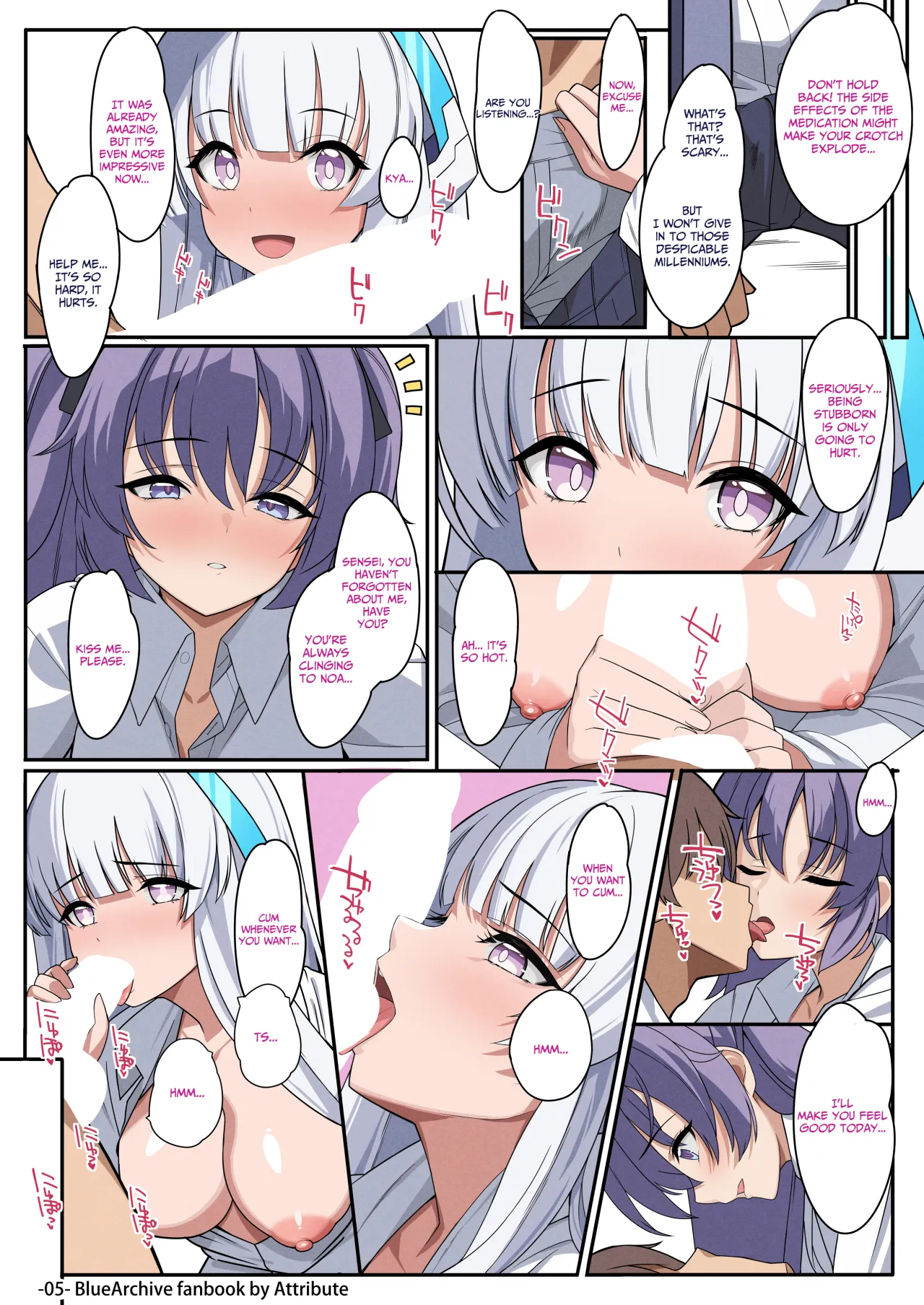 Inran Seito ni Sukikatte Shiborare Sensei Uke Seminar 4