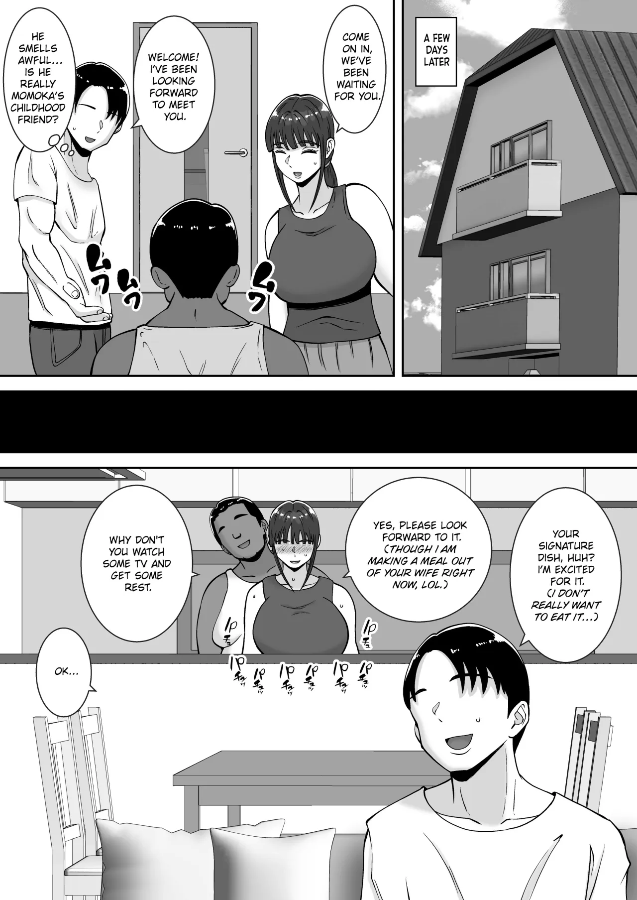 Inran Uwaki Onna o Netotte Nikubenki ni Shita Hanashi ~Seiso de Ki no Yowasou na Hahaoya Ichinose Momoko~ 30