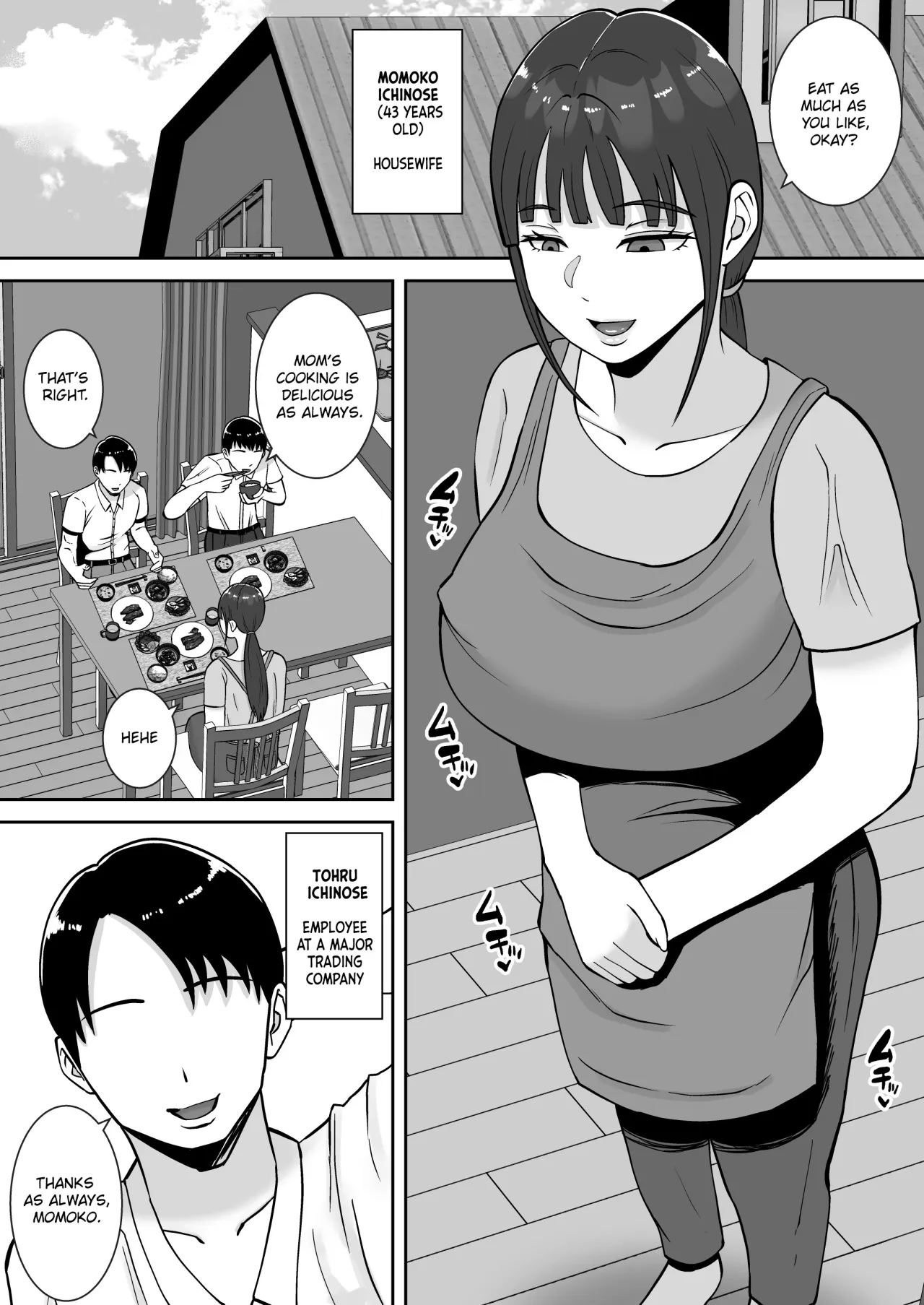 Inran Uwaki Onna o Netotte Nikubenki ni Shita Hanashi ~Seiso de Ki no Yowasou na Hahaoya Ichinose Momoko~ 4