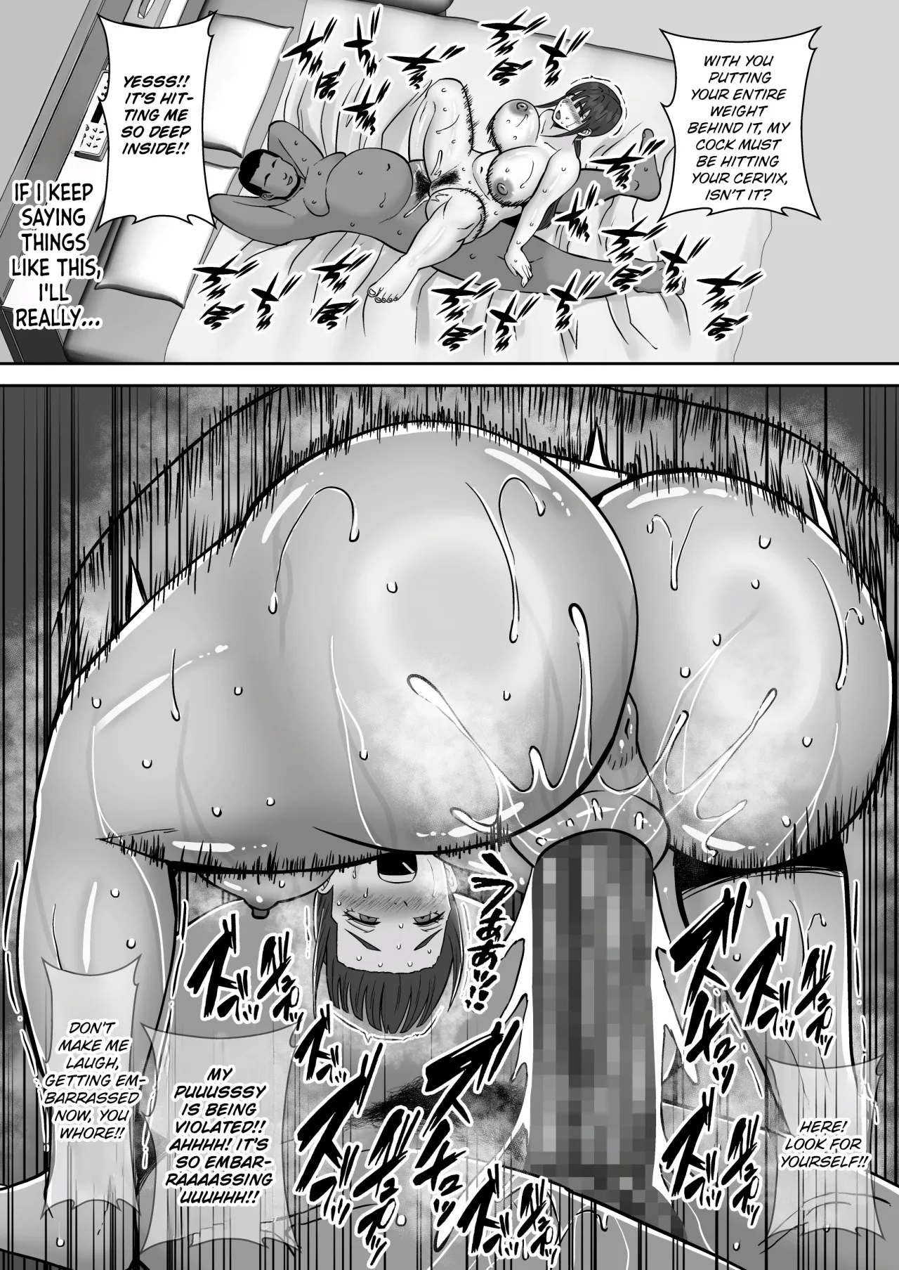 Inran Uwaki Onna o Netotte Nikubenki ni Shita Hanashi ~Seiso de Ki no Yowasou na Hahaoya Ichinose Momoko~ 51