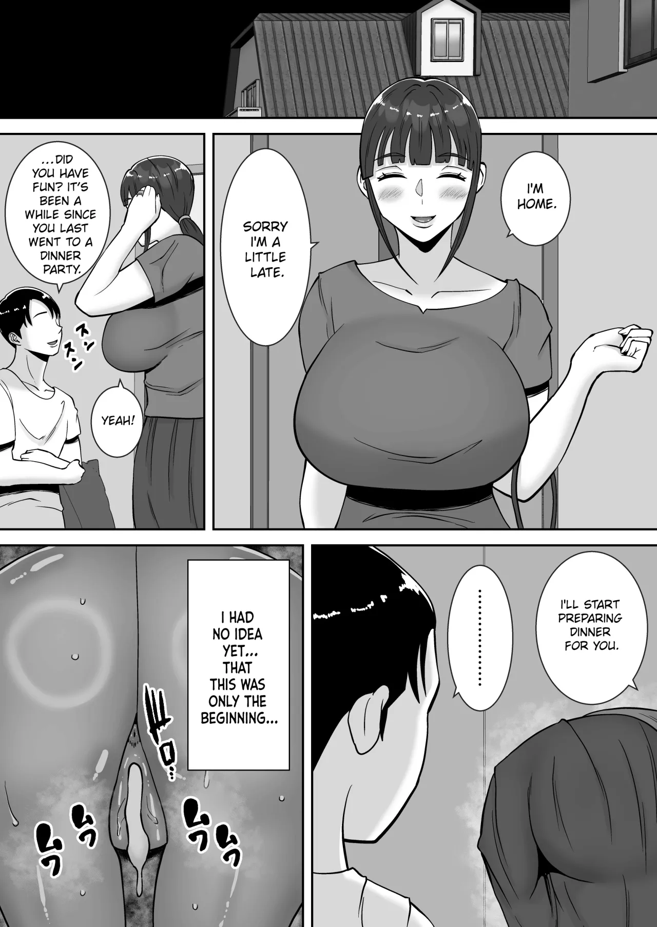 Inran Uwaki Onna o Netotte Nikubenki ni Shita Hanashi ~Seiso de Ki no Yowasou na Hahaoya Ichinose Momoko~ 68