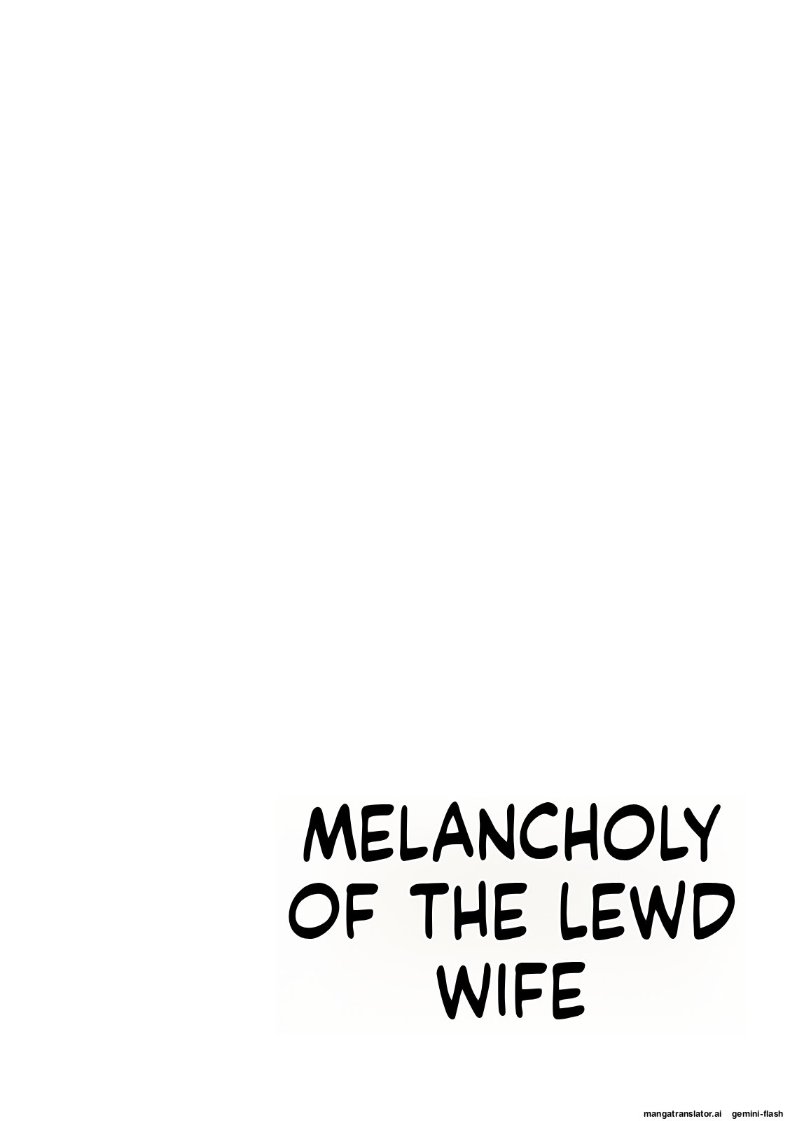 Insai Melancholy  [MTL] 28