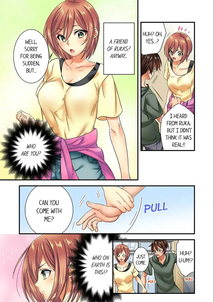Insertion Into a Lewd Spot…! 9