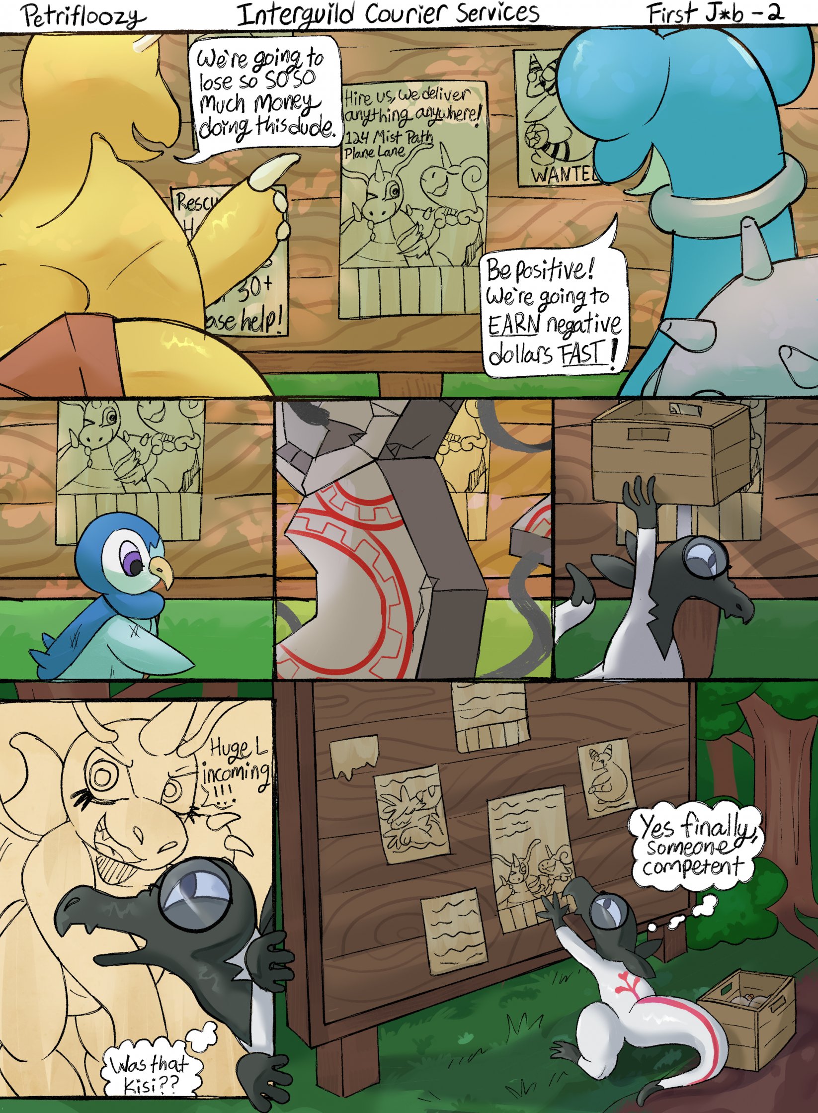 Interguild Courier Services (Ongoings) 3