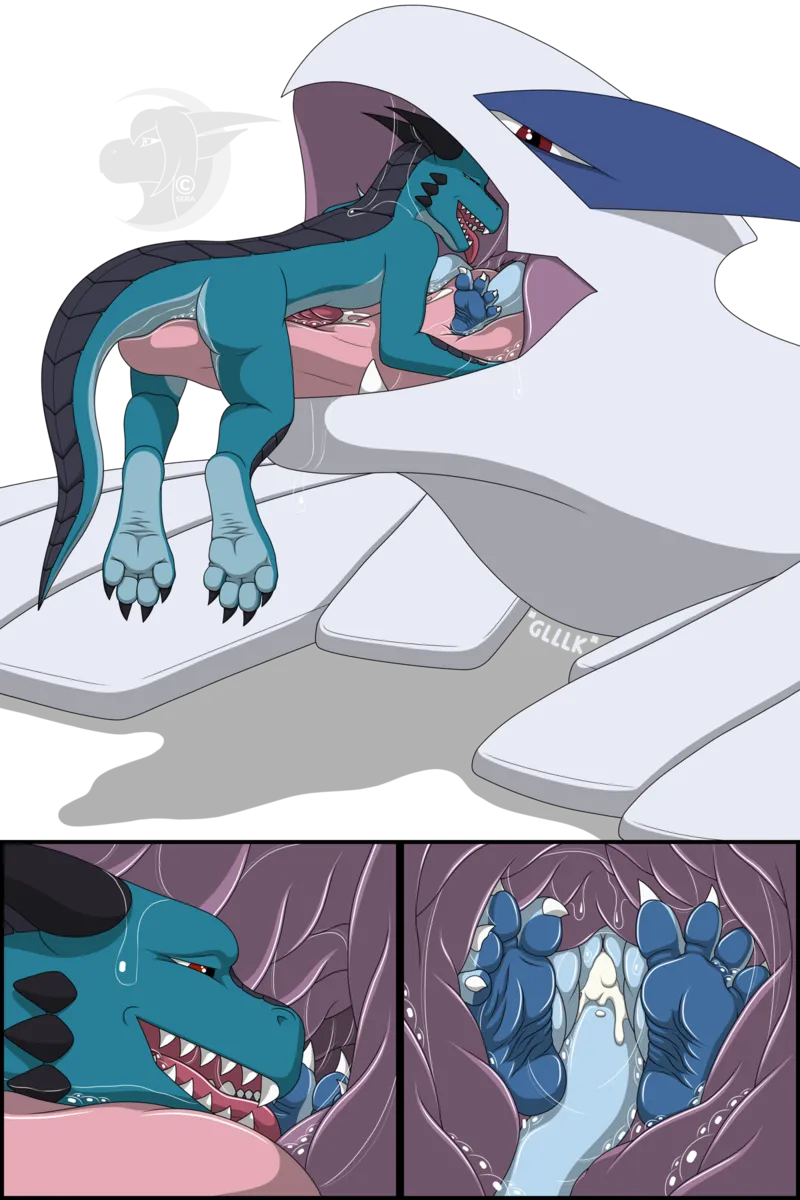 Intimate Time With Sera And Lugia Oneshot - Page 6