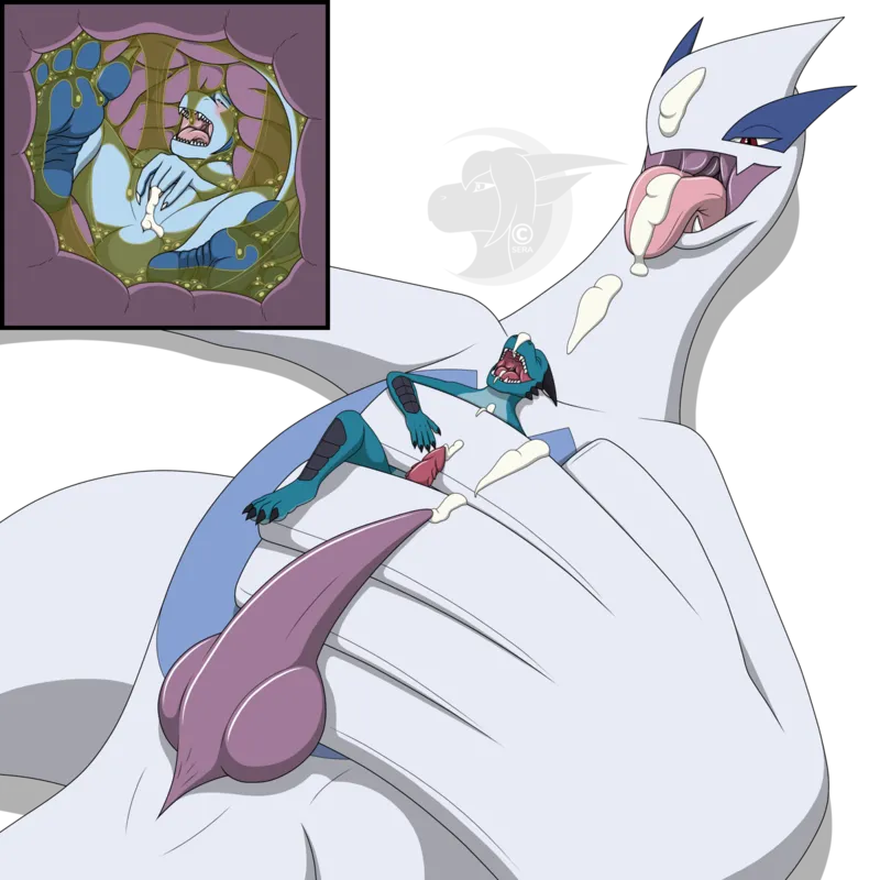 Intimate Time With Sera And Lugia Oneshot - Page 7