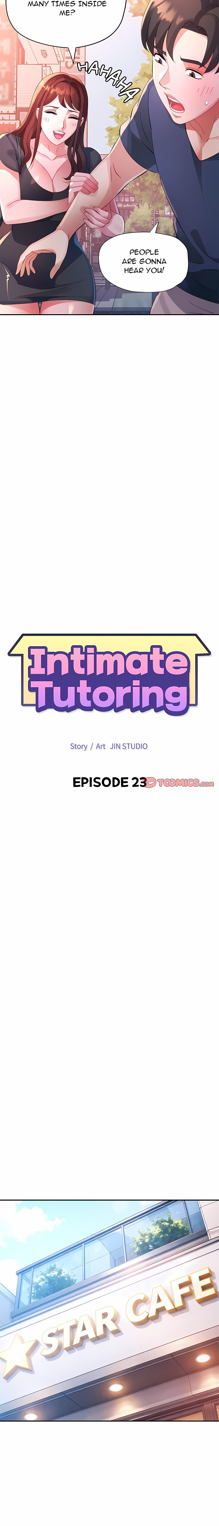 Intimate Tutoring 2
