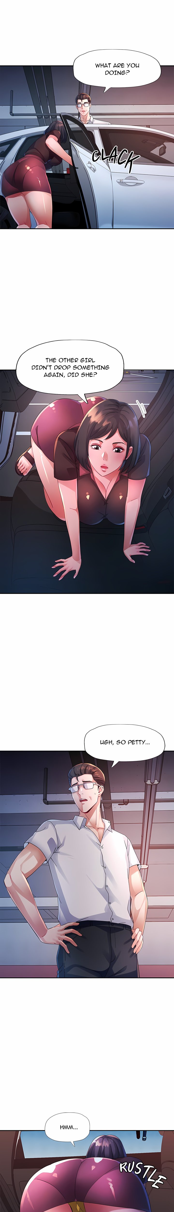 Intimate Tutoring Chapter 35 - Page 14