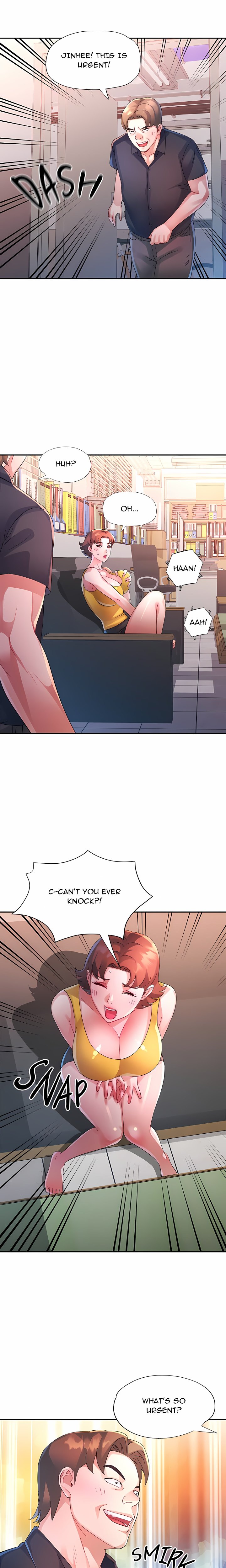 Intimate Tutoring Chapter 35 - Page 19