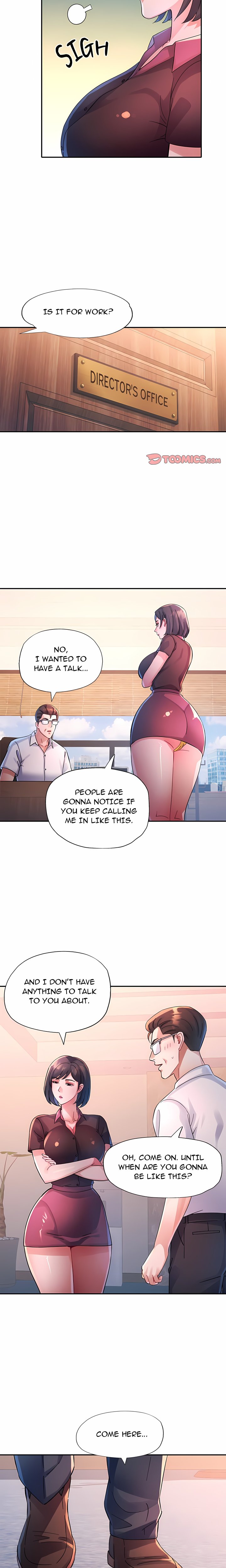 Intimate Tutoring Chapter 35 - Page 6
