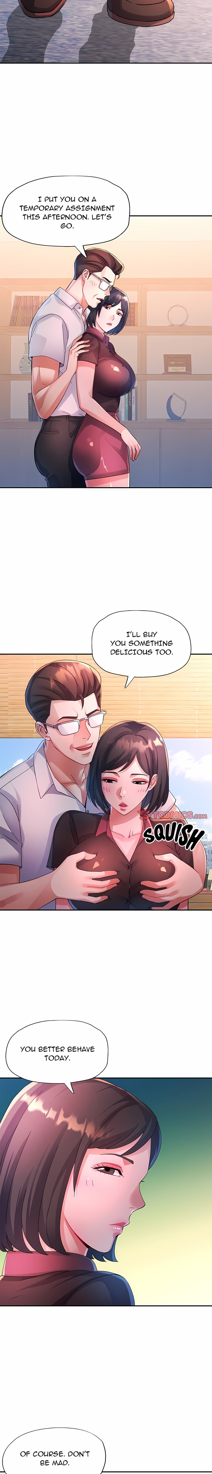 Intimate Tutoring Chapter 35 - Page 7