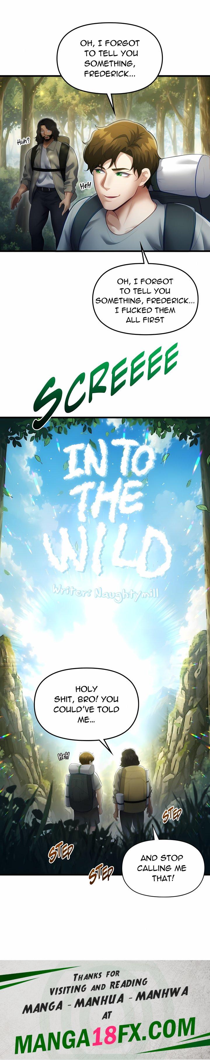 Into The Wild (Uncensored) 17