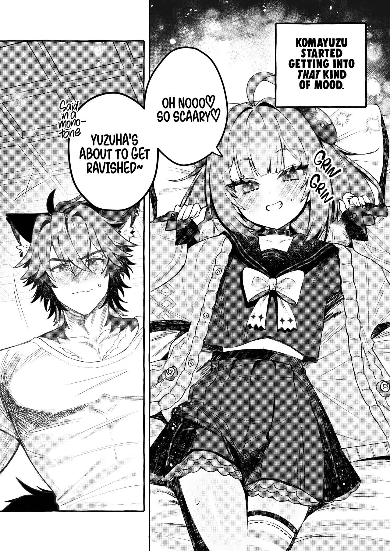 Inu wa wan, Tanuki wa? 3