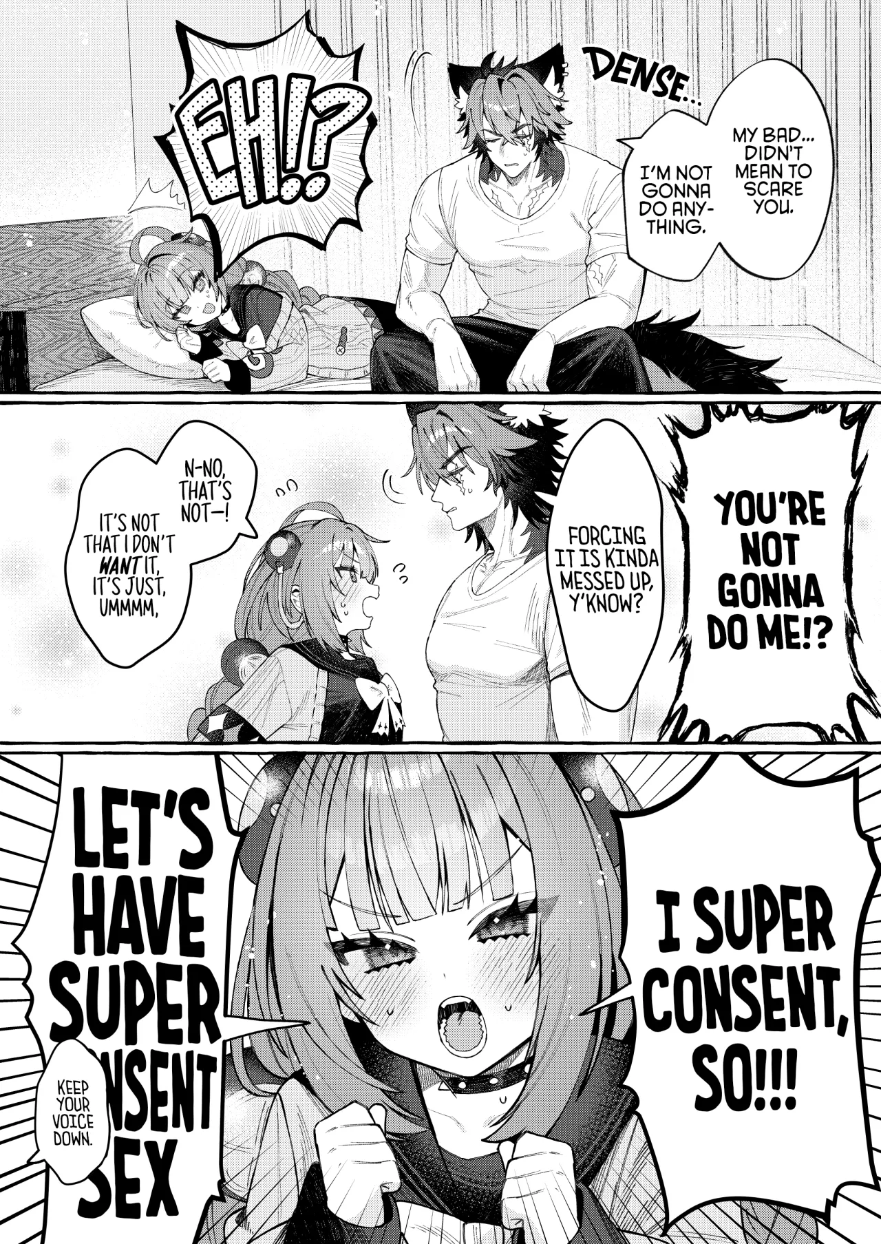 Inu wa wan, Tanuki wa? 4