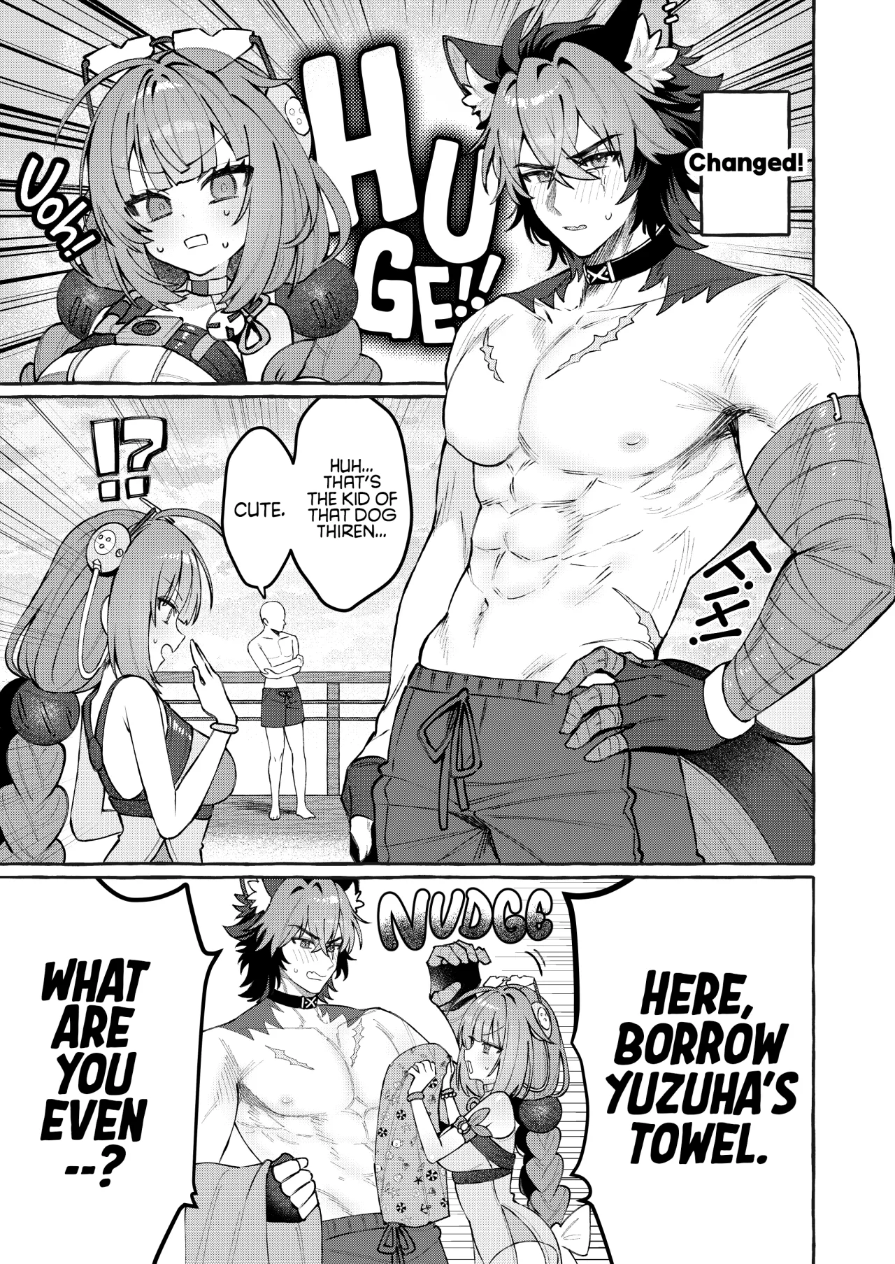 Inu wa wan, Tanuki wa? 6