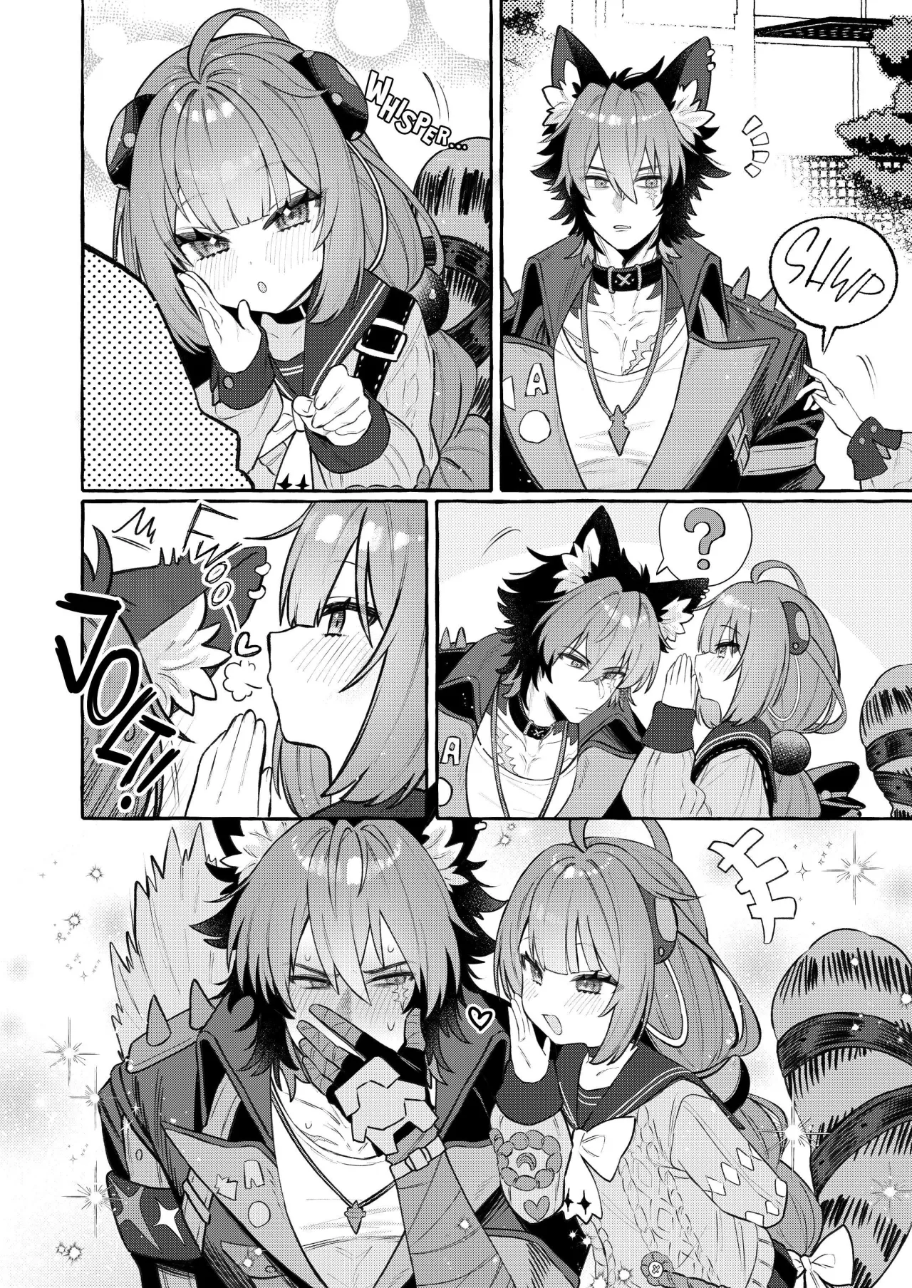 Inu wa wan, Tanuki wa? 7