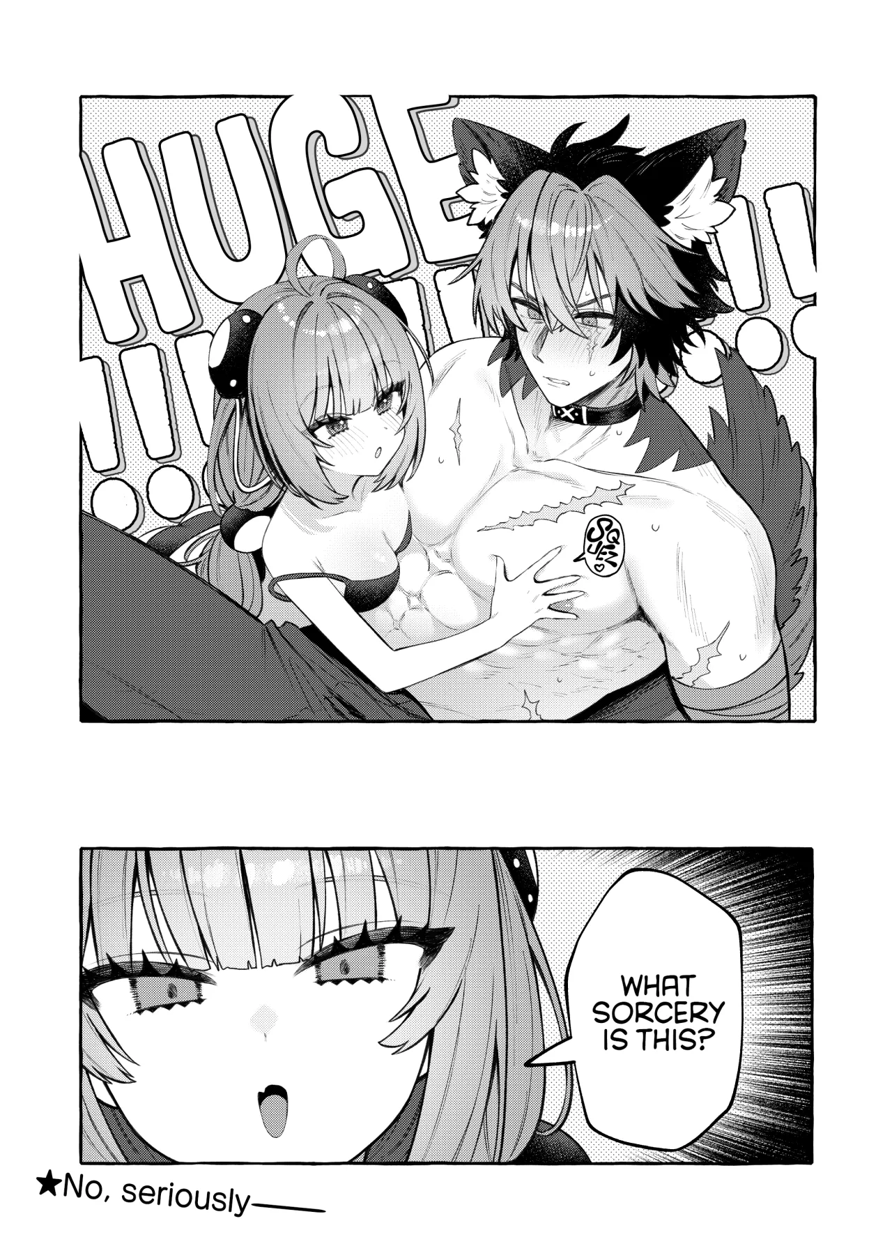 Inu wa wan, Tanuki wa? 8