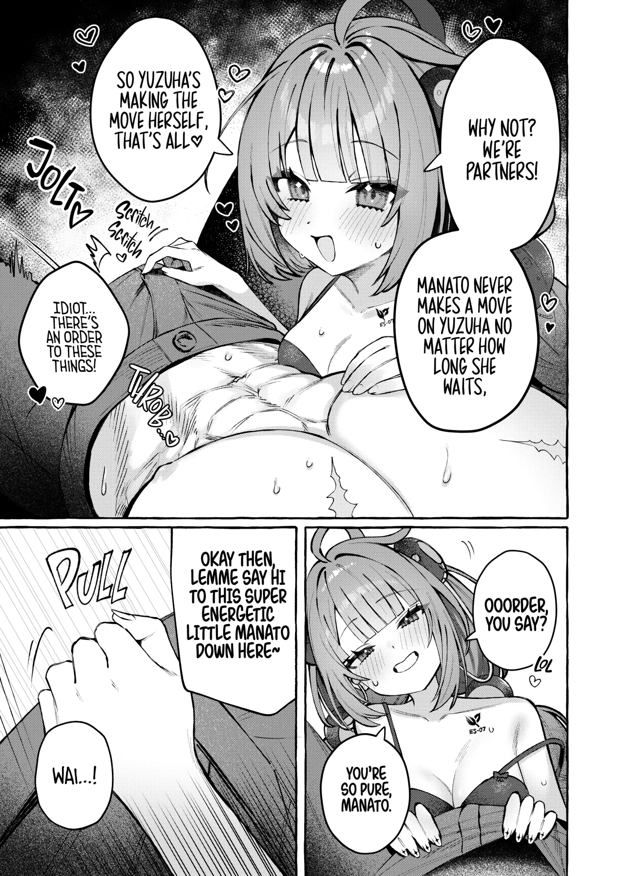 Inu wa wan, Tanuki wa? 10