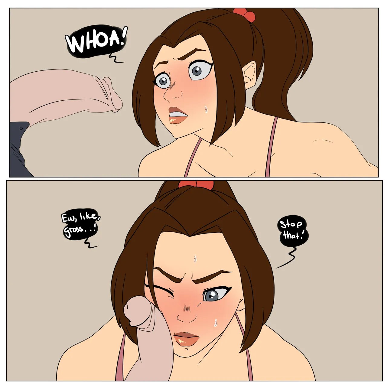 [Inuyuru] A Stuck Kitten (X-Men: Evolution) 12