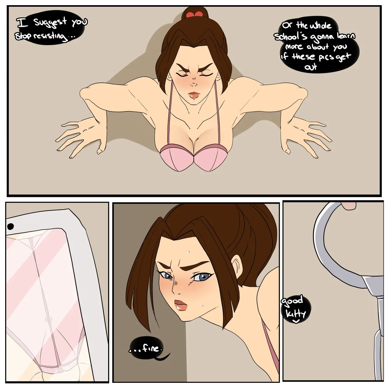 [Inuyuru] A Stuck Kitten (X-Men: Evolution) 7