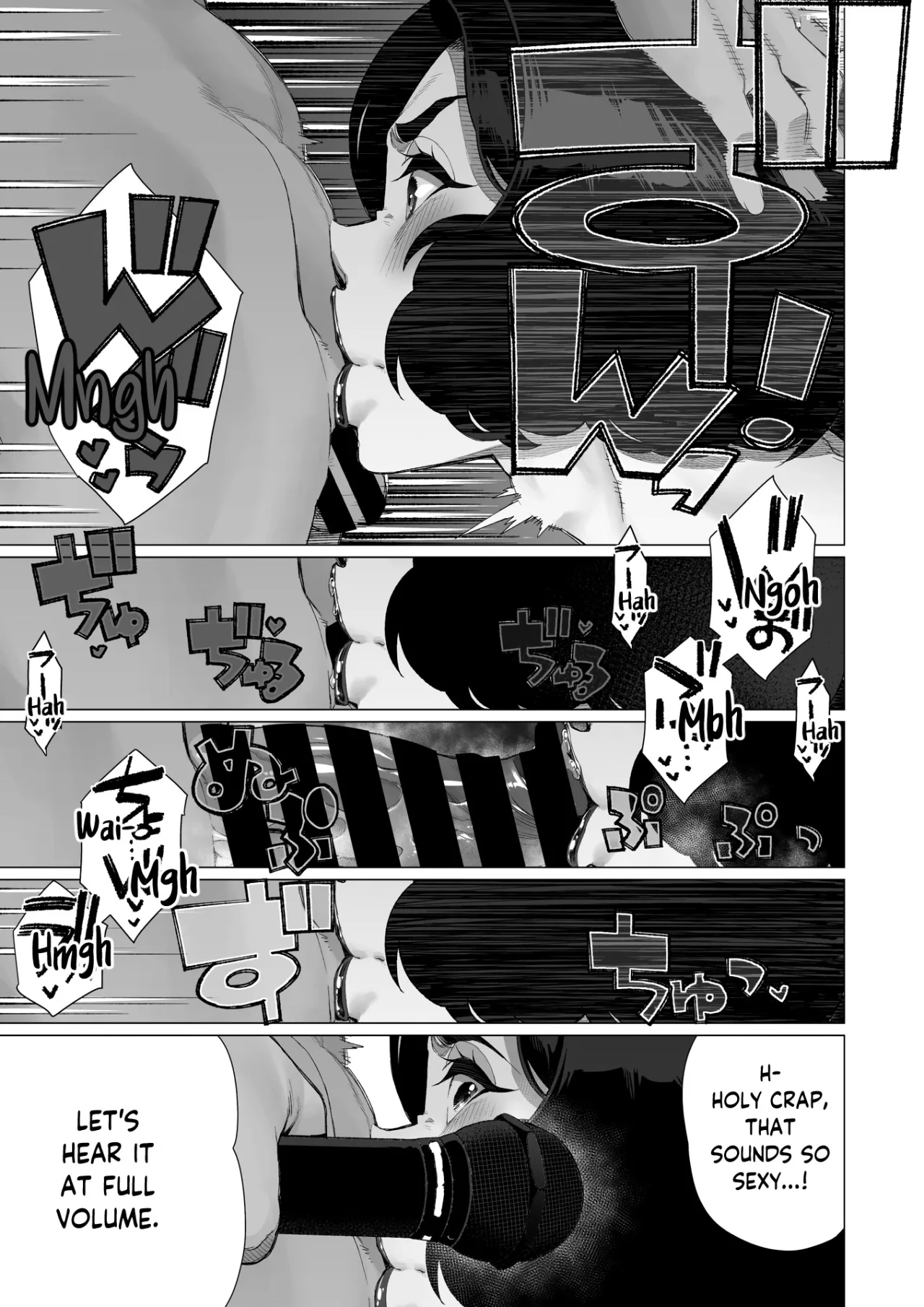 Inyoku Hitodzuma Ohogoe Sengen 13