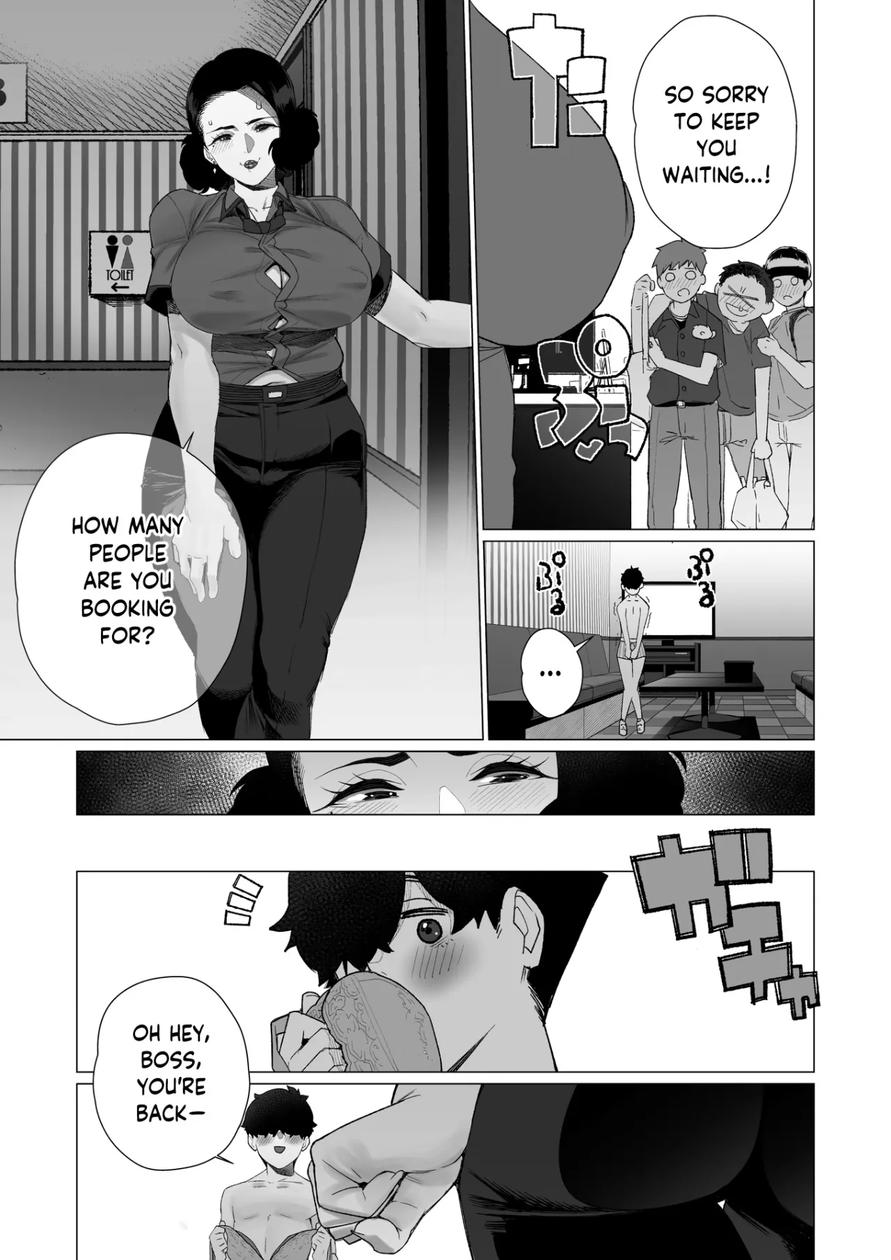 Inyoku Hitodzuma Ohogoe Sengen 9