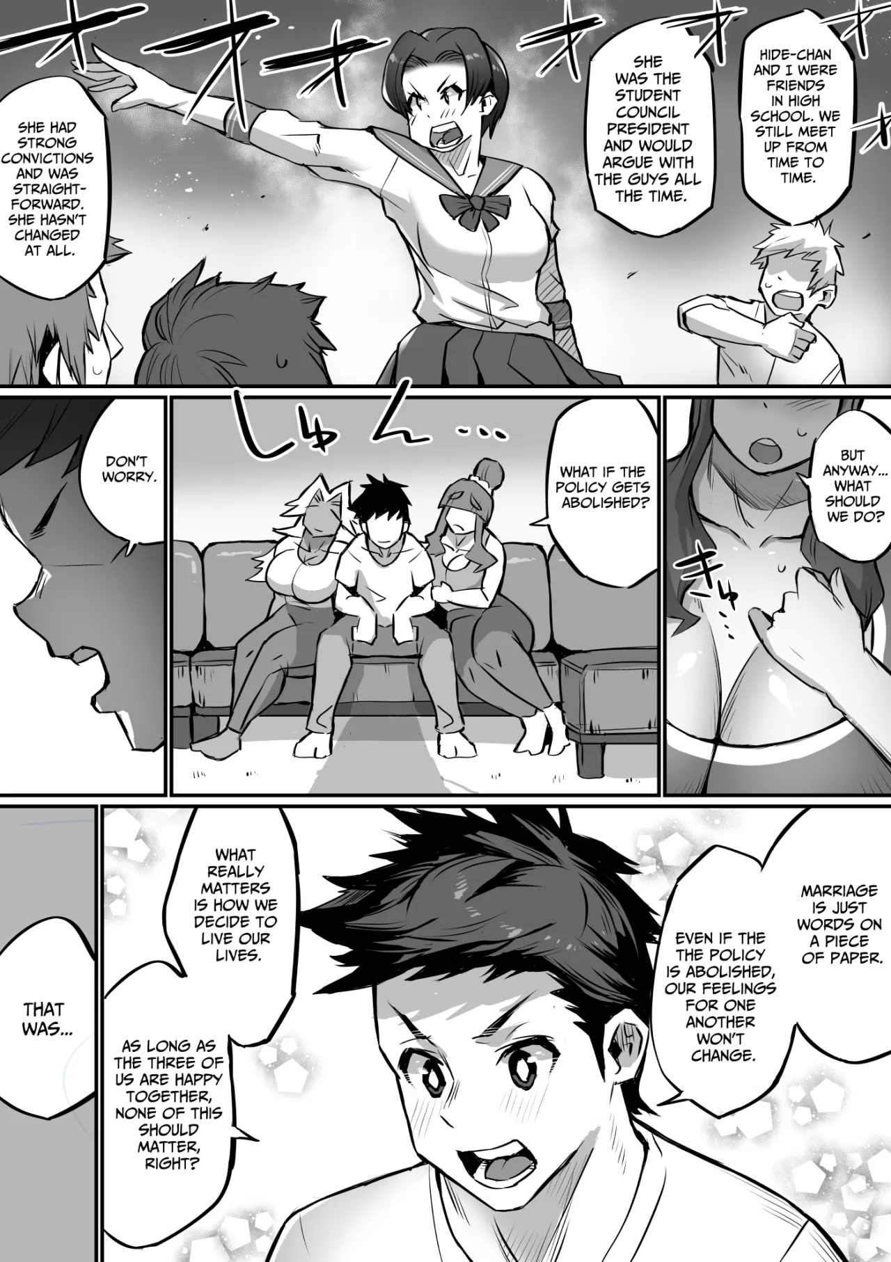 Ippu Tasai Seido Houan ga Kaketsusaremashita 2 5