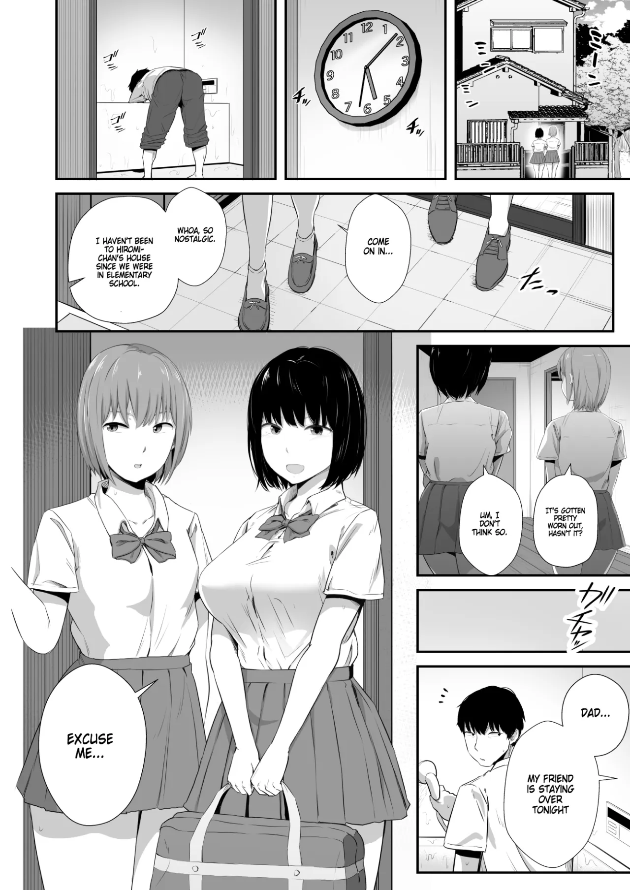 Iraira o Musume no Gakuyuu ni Butsukete Shimatta Hanashi 3