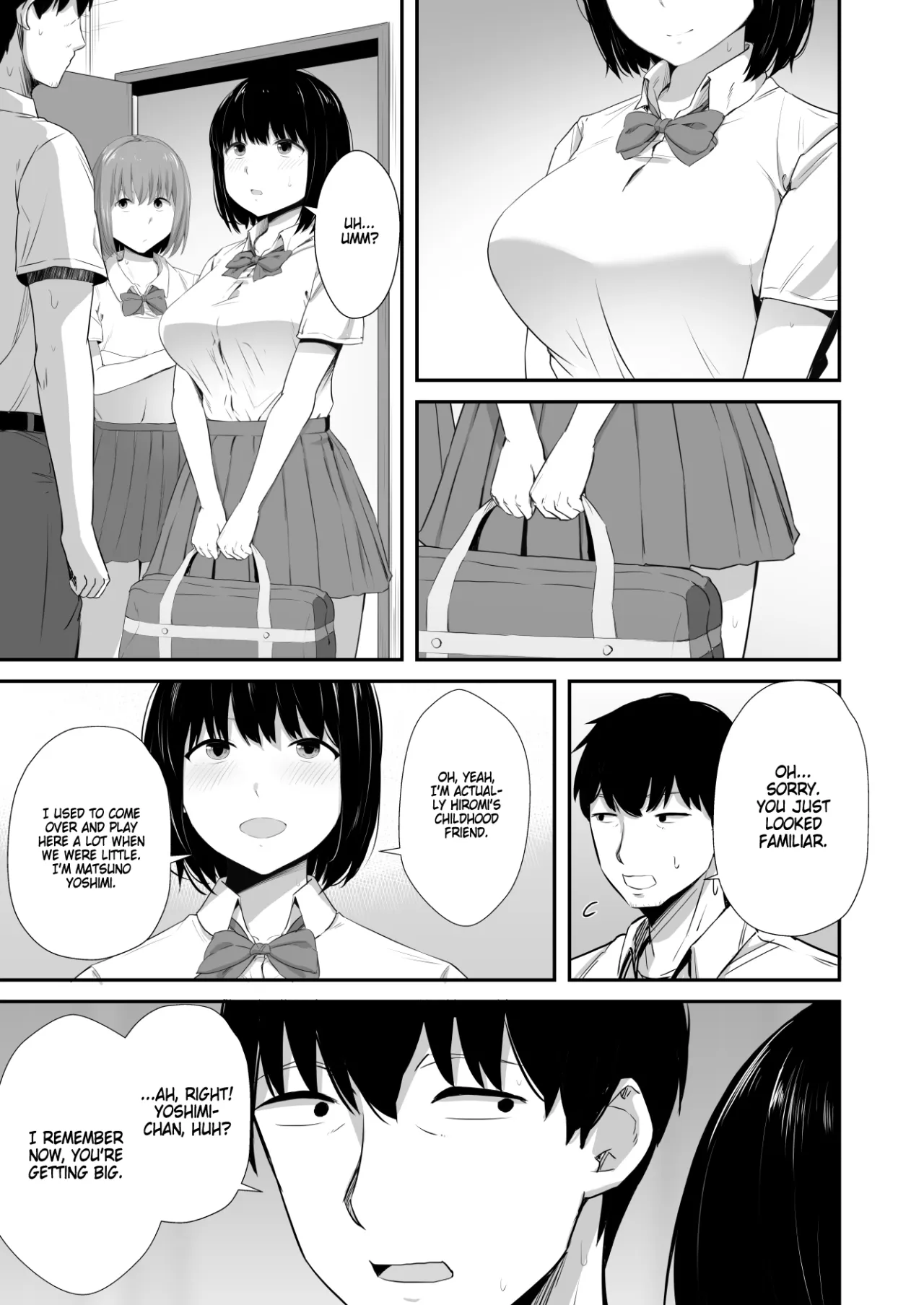 Iraira o Musume no Gakuyuu ni Butsukete Shimatta Hanashi 4