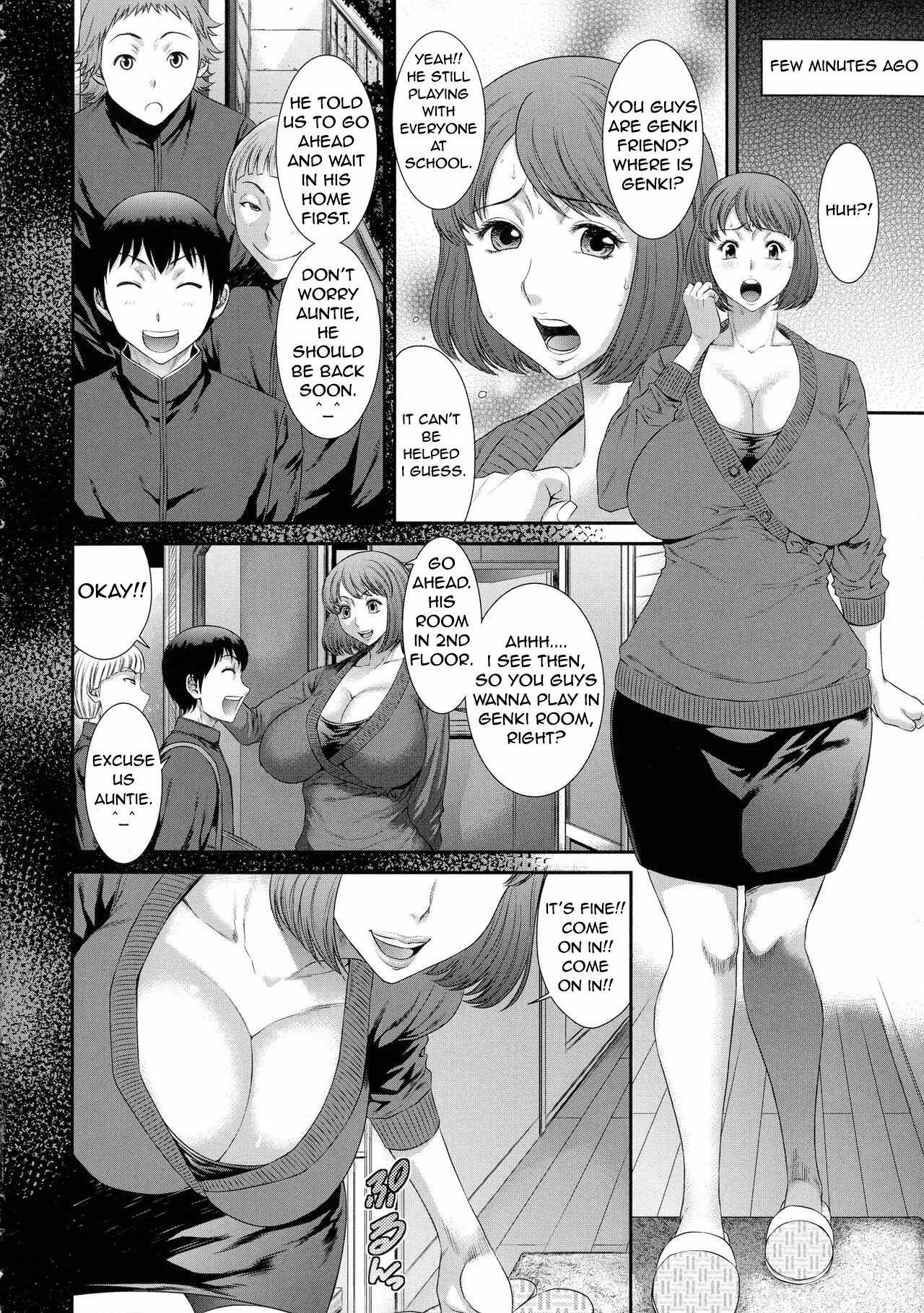 Iregui Ochita Tsuma-tachi Ch. 1-4 28