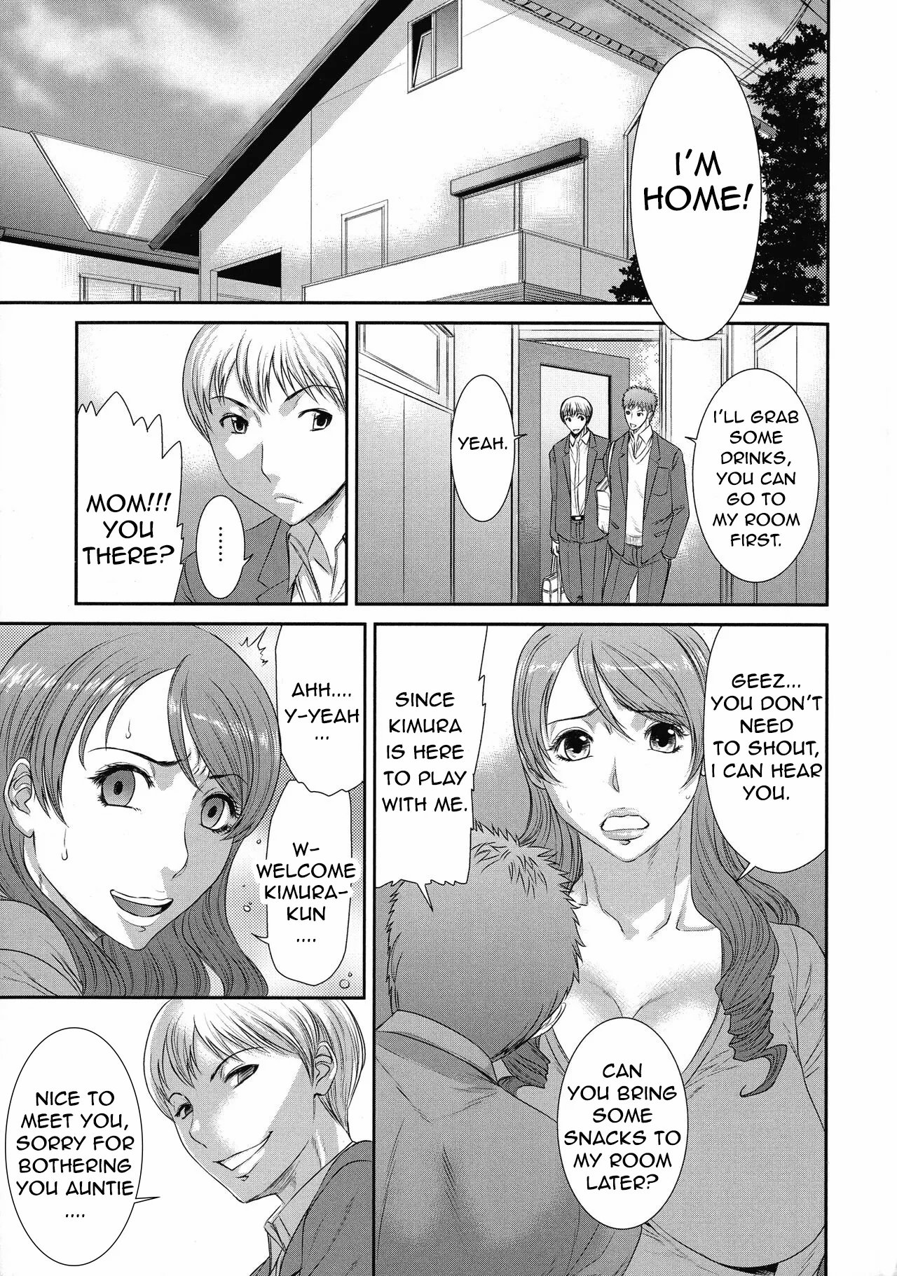Iregui Ochita Tsuma-tachi Ch. 1-4 6