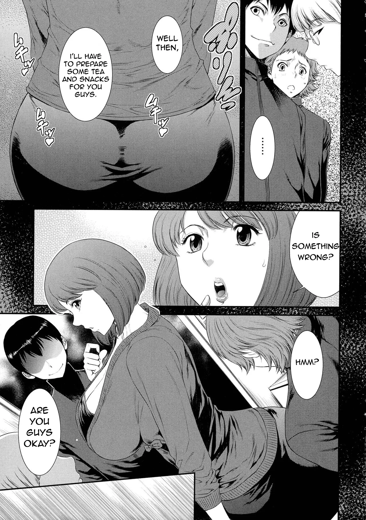 Iregui Ochita Tsuma-tachi Ch. 1,4 29