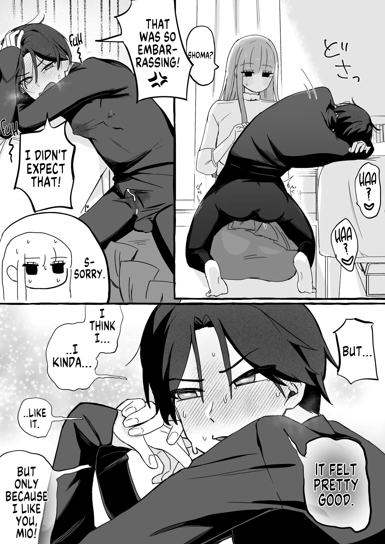Irekawari ga Toketara Ore no Karada ga Kaihatsu-zumi deshita 14