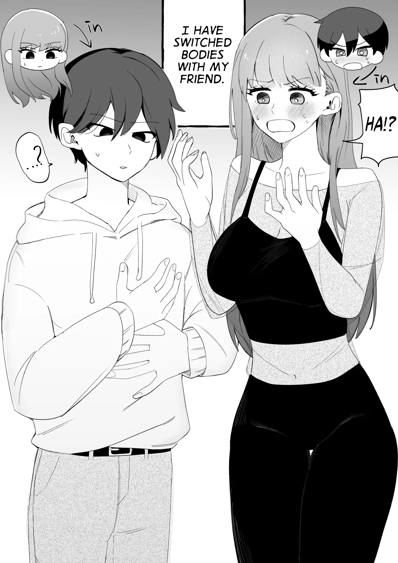 Irekawari ga Toketara Ore no Karada ga Kaihatsu-zumi deshita 4