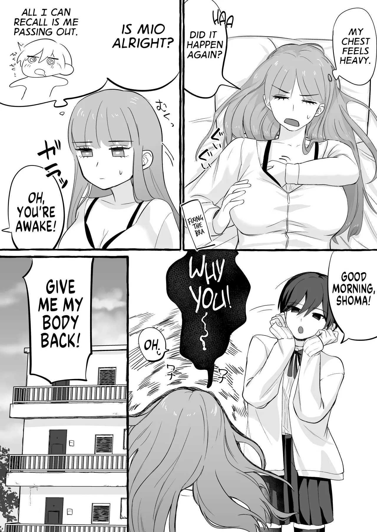 Irekawari ga Toketara Ore no Karada ga Kaihatsu-zumi deshita 34