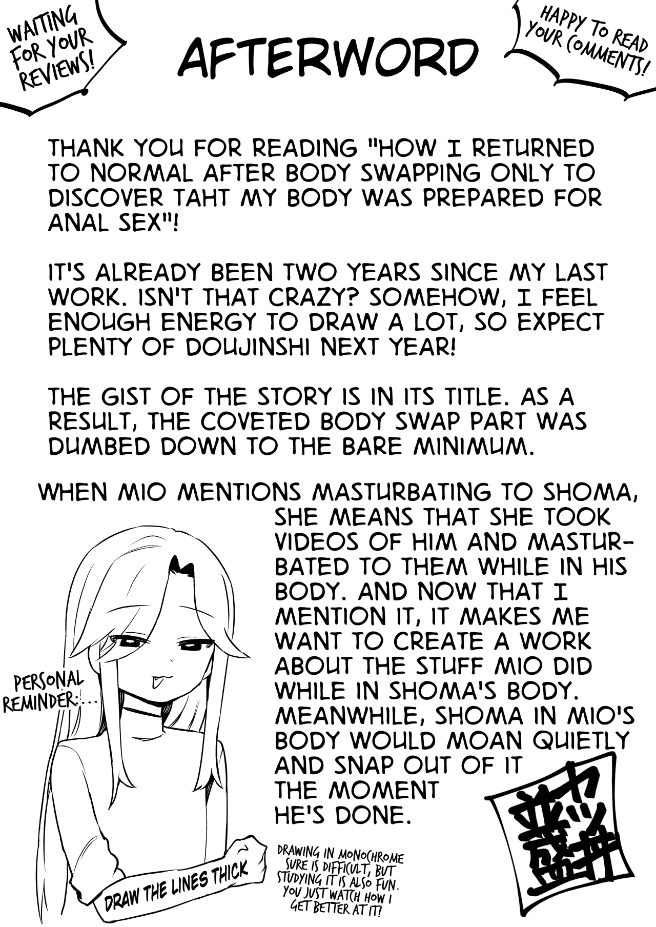 Irekawari ga Toketara Ore no Karada ga Kaihatsu-zumi deshita 35